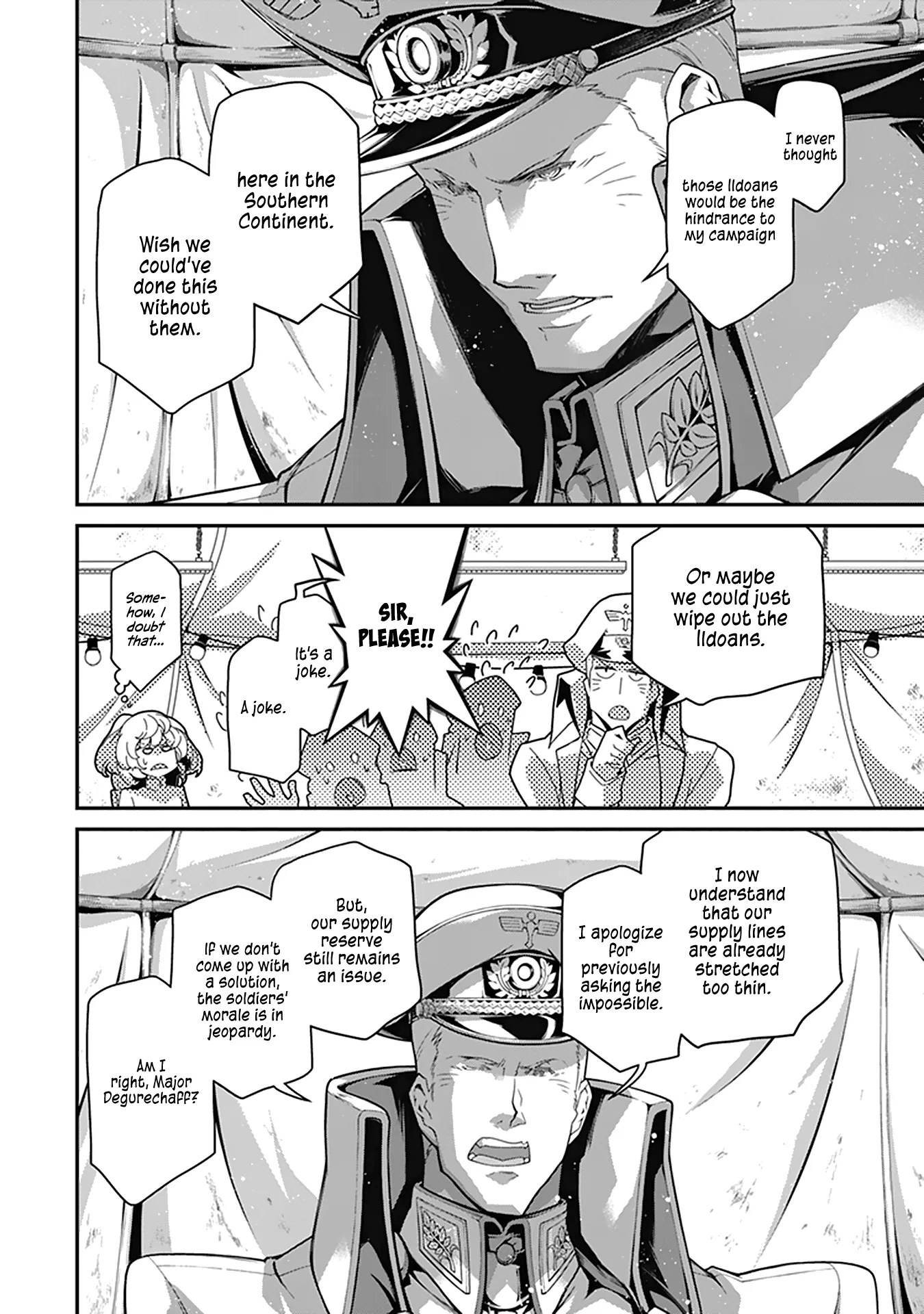 Read Youjo Senki EN Manga Online
