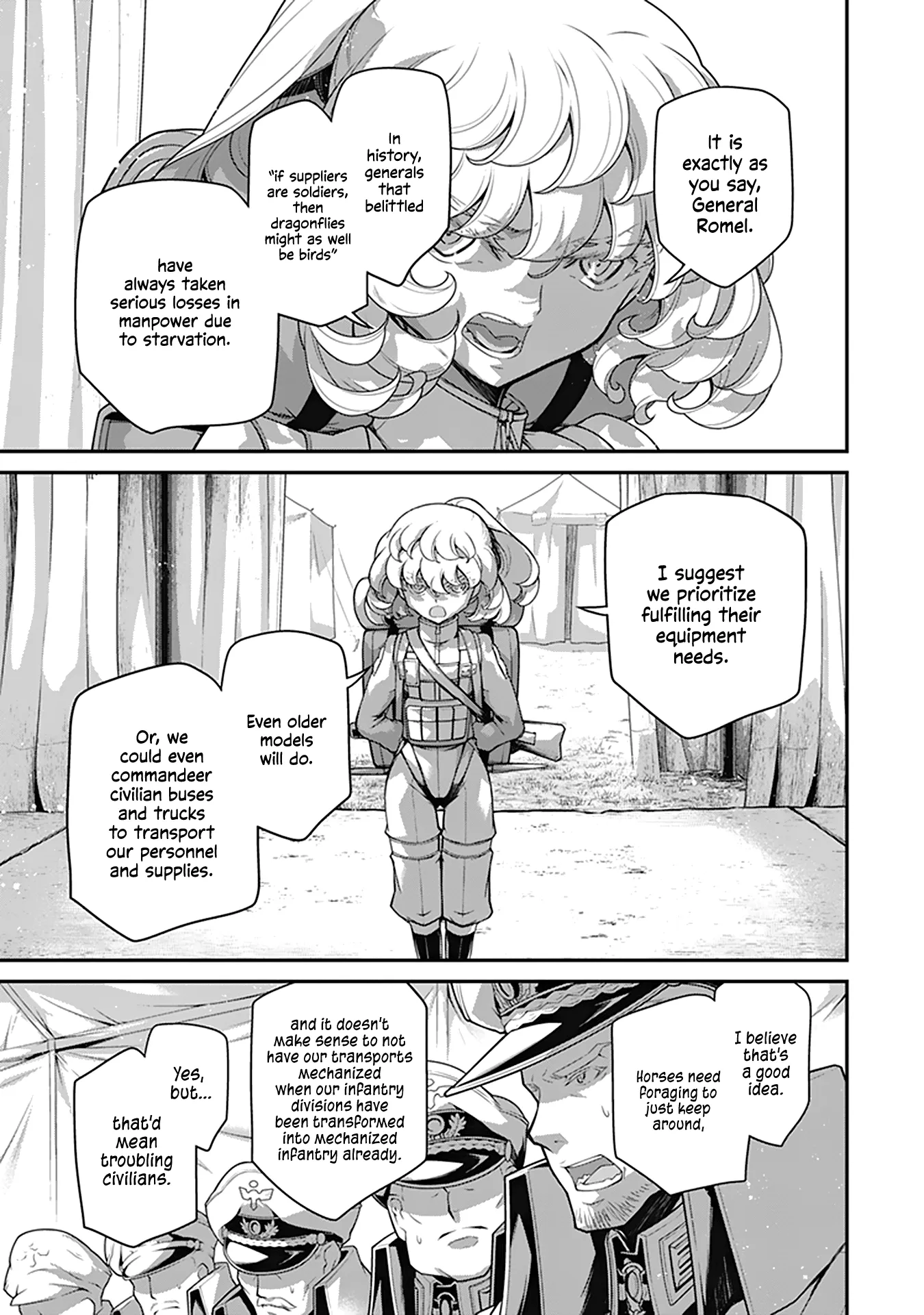 Read Youjo Senki EN Manga Online