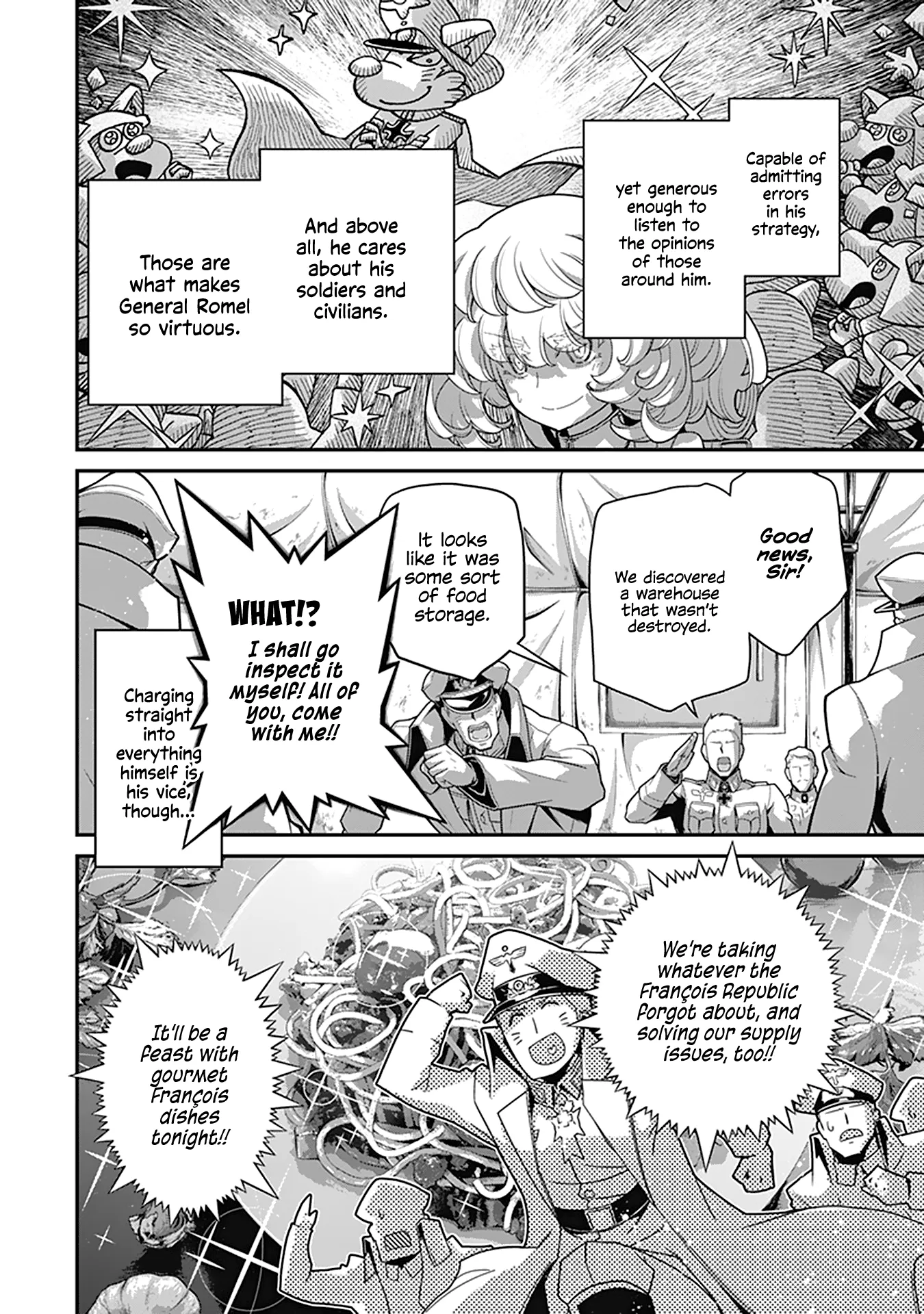 Read Youjo Senki EN Manga Online