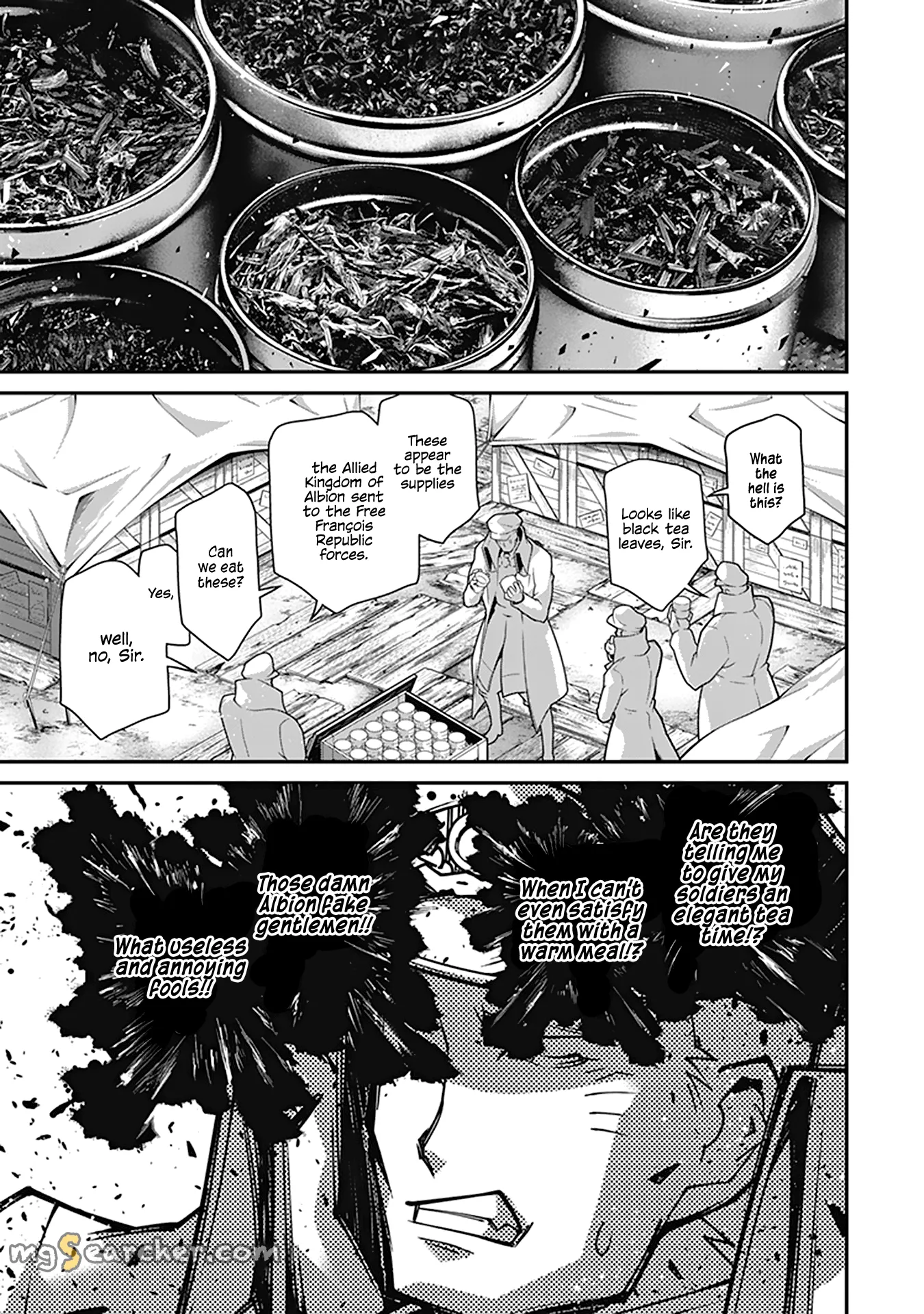 Read Youjo Senki EN Manga Online