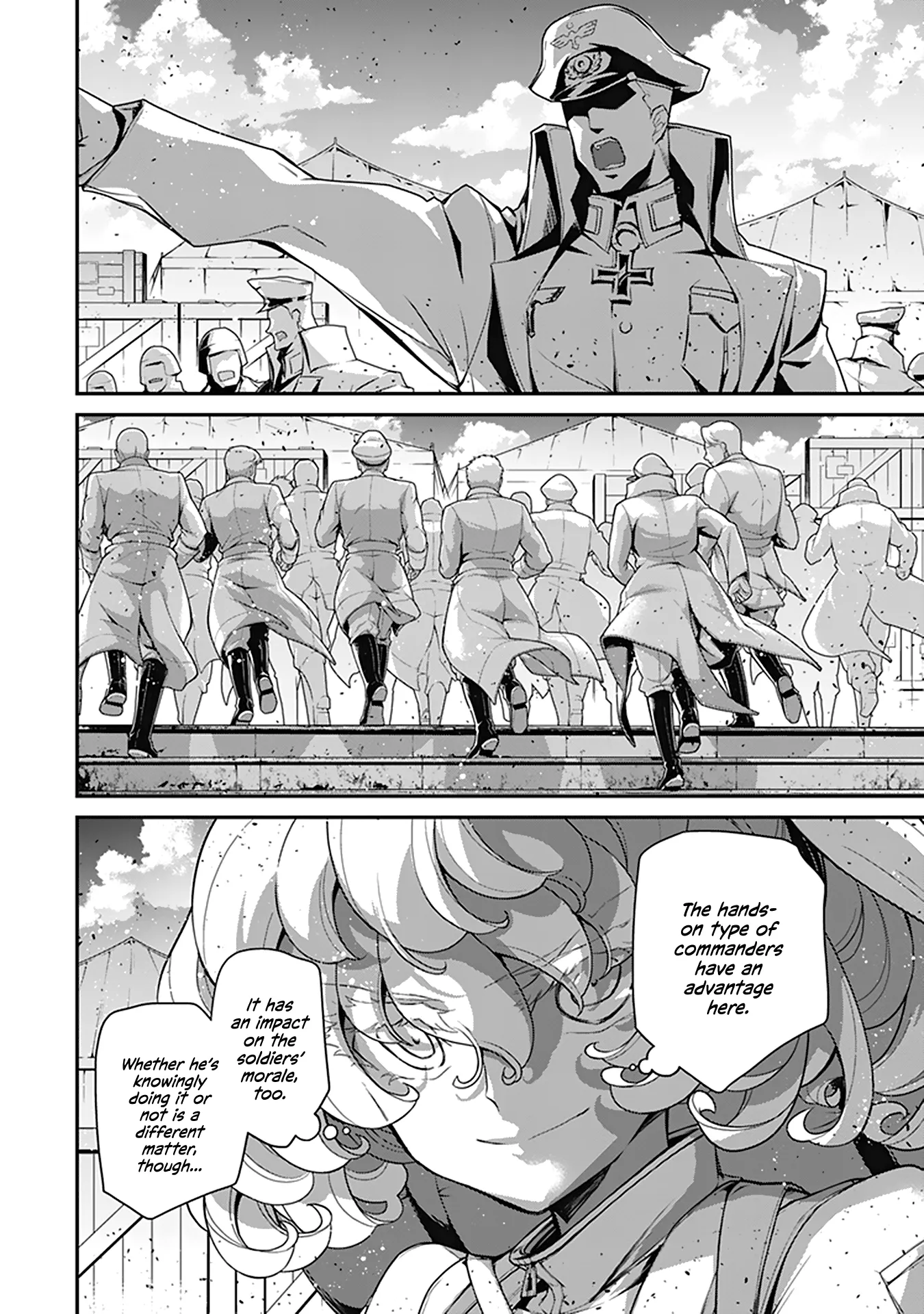 Read Youjo Senki EN Manga Online