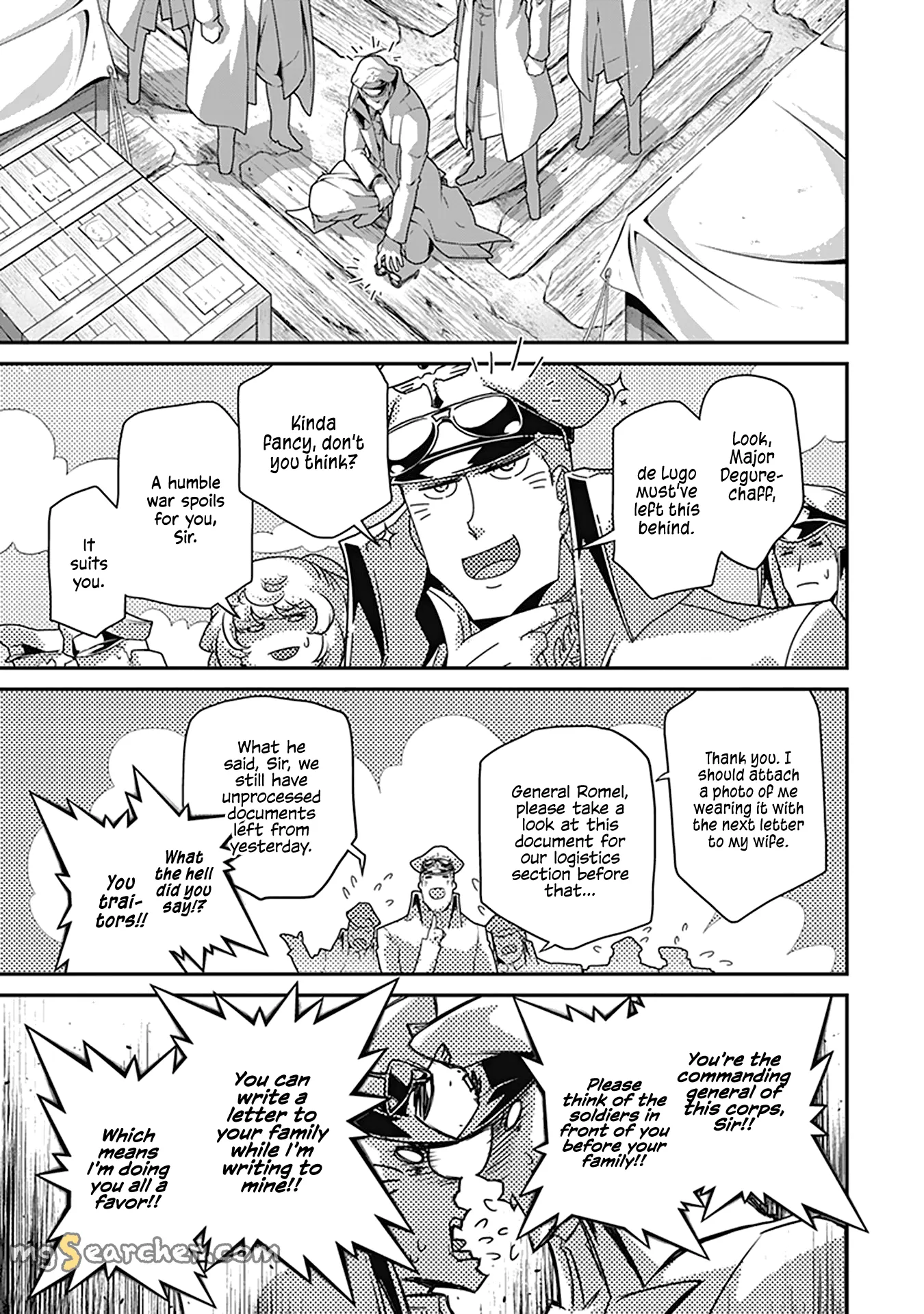 Read Youjo Senki EN Manga Online