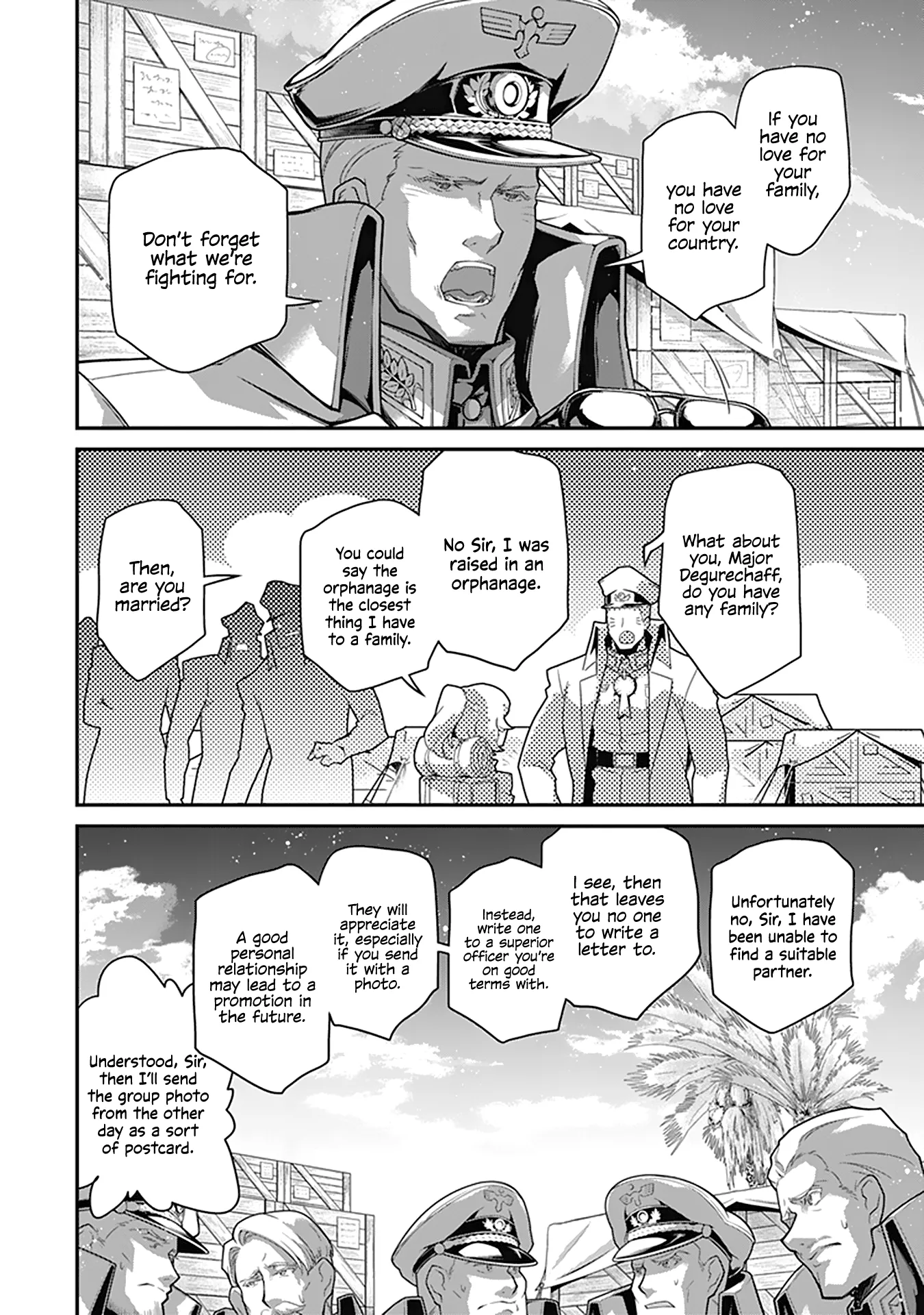 Read Youjo Senki EN Manga Online