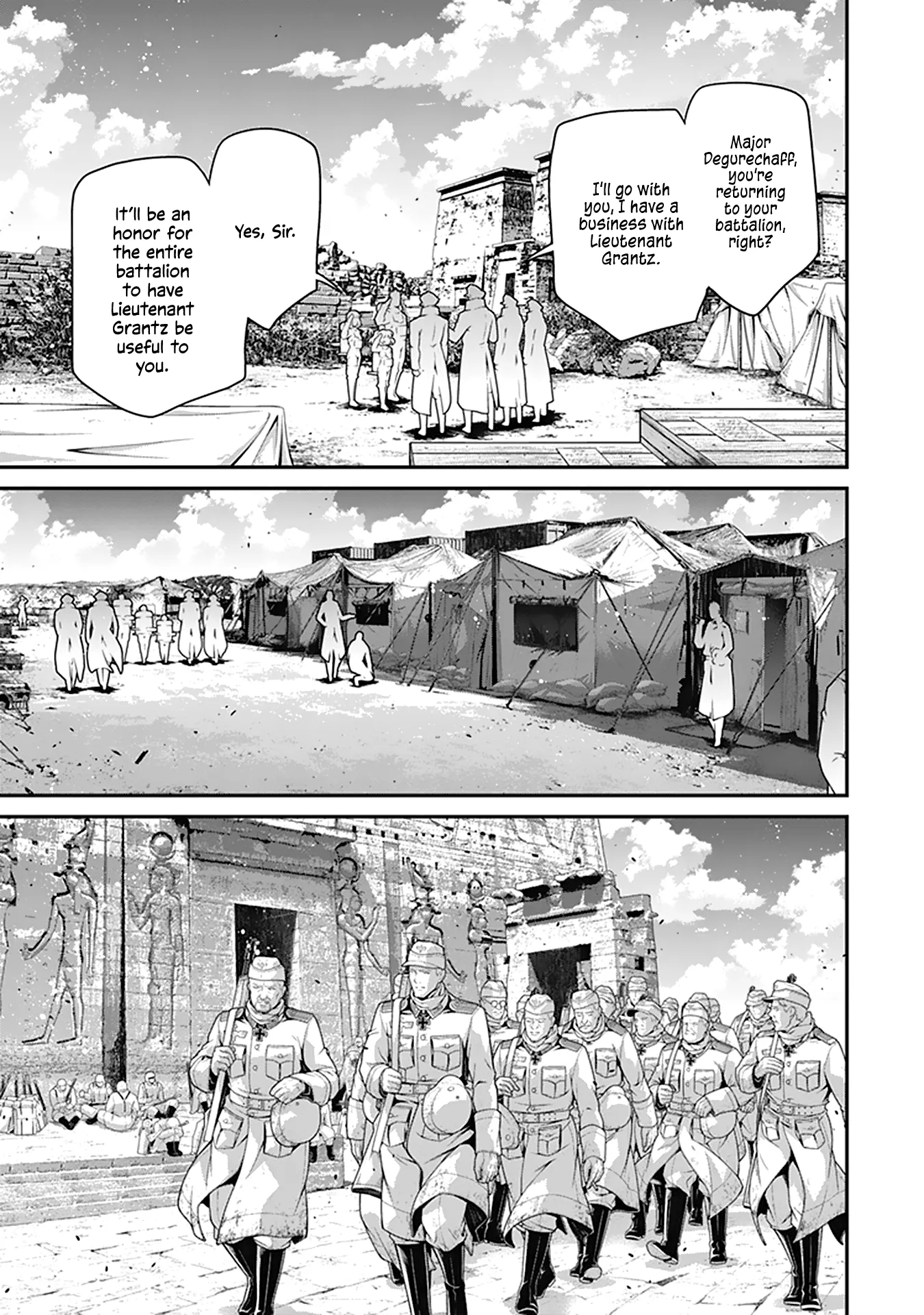 Read Youjo Senki EN Manga Online