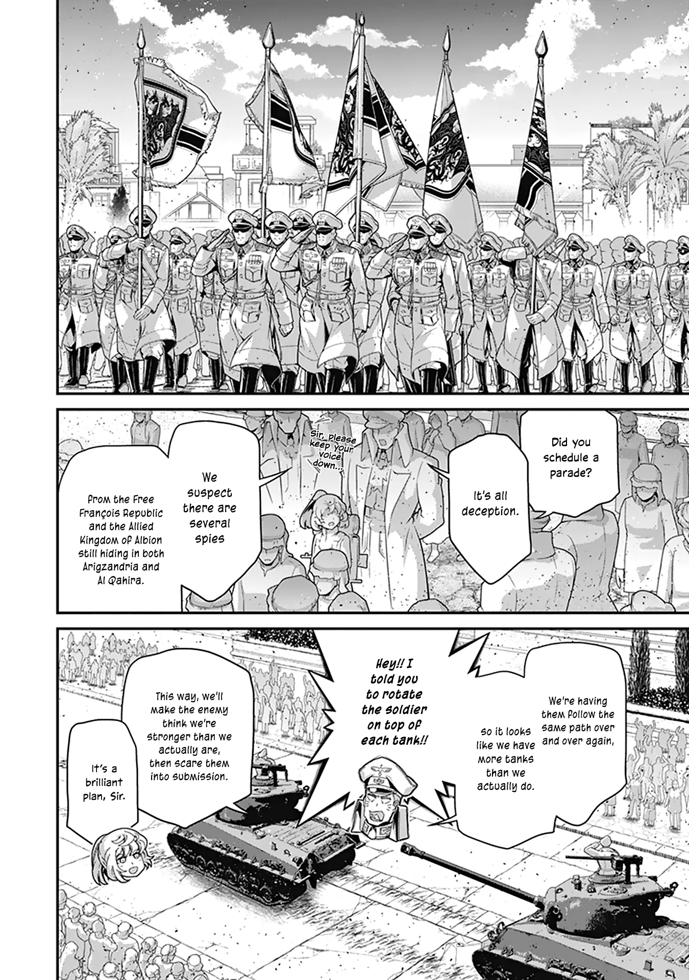 Read Youjo Senki EN Manga Online
