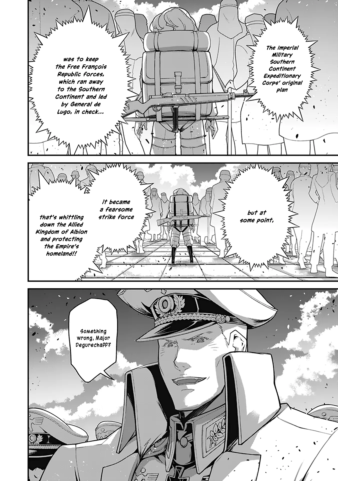 Read Youjo Senki EN Manga Online