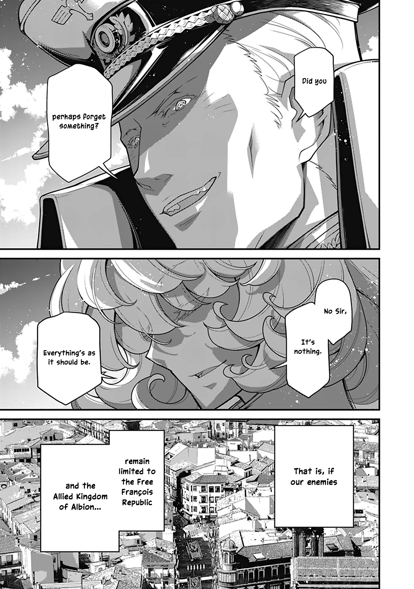Read Youjo Senki EN Manga Online