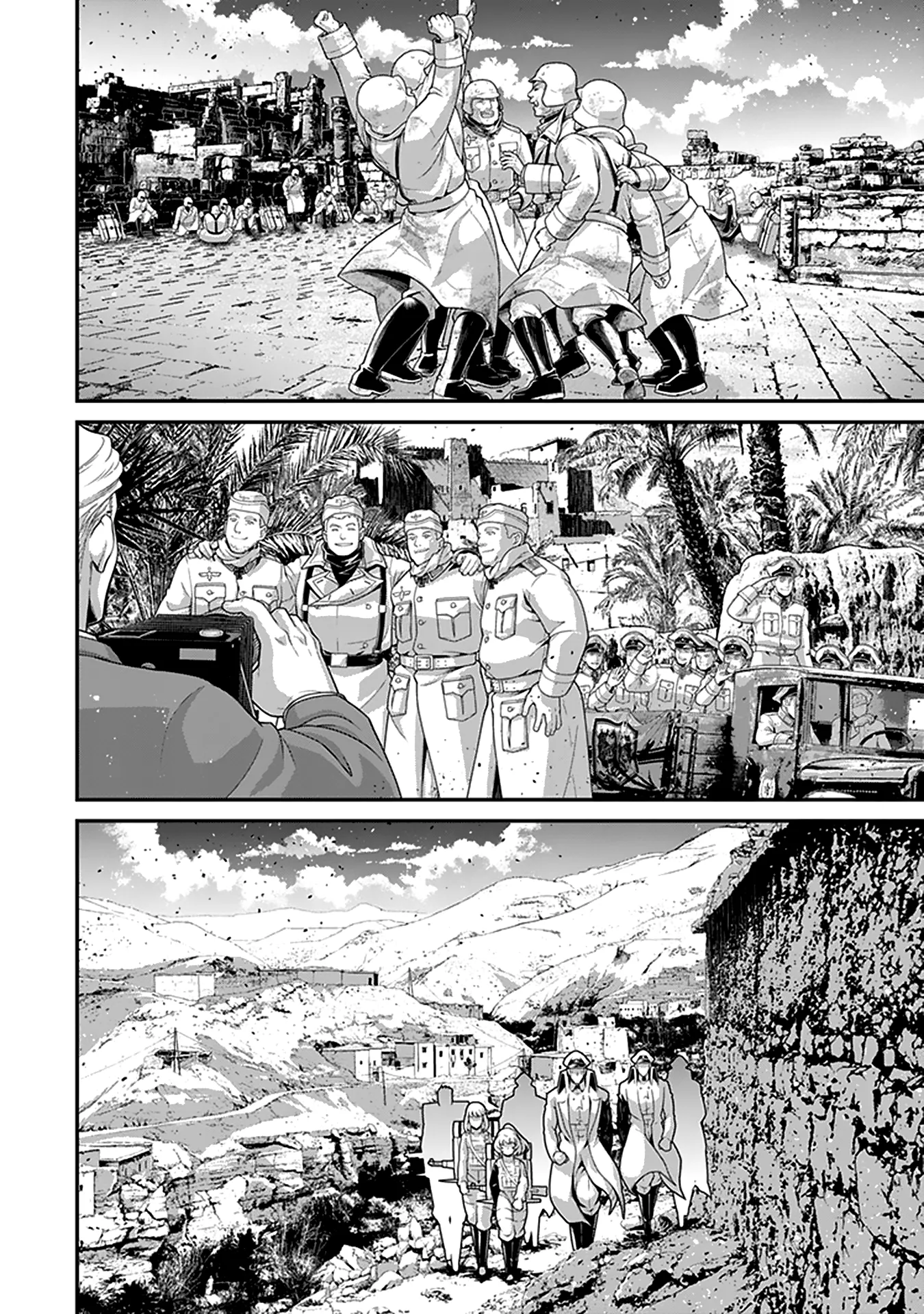Read Youjo Senki EN Manga Online