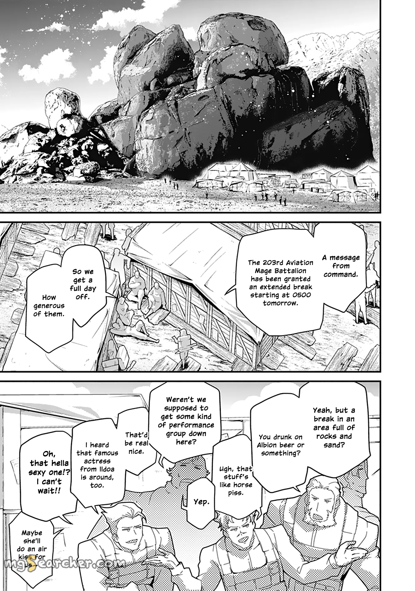 Read Youjo Senki EN Manga Online