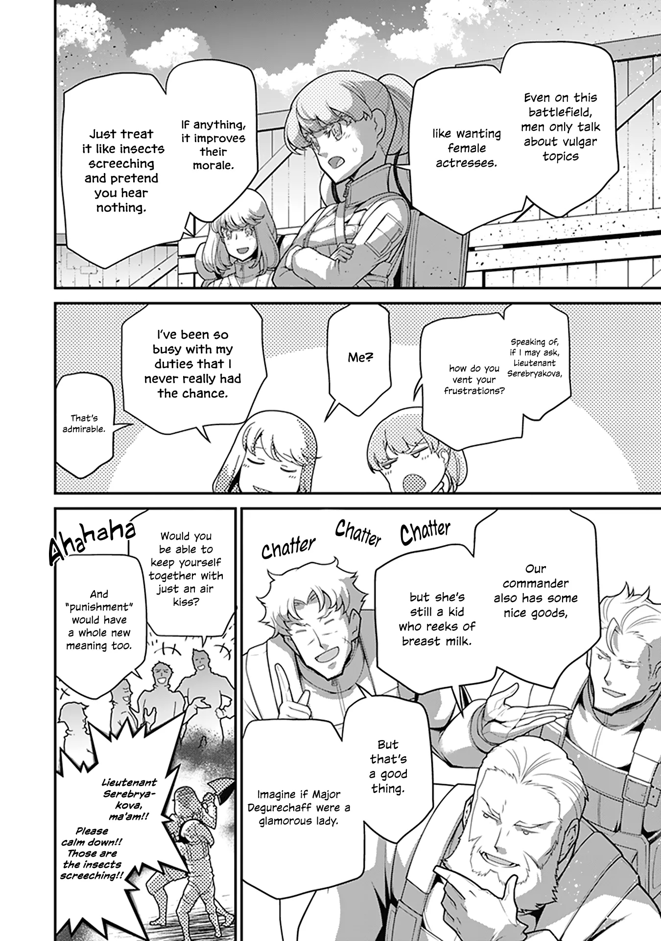 Read Youjo Senki EN Manga Online