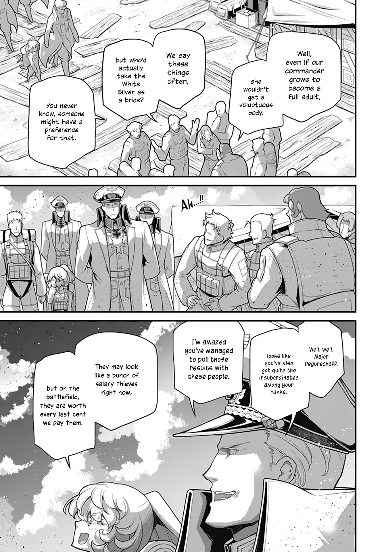 Read Youjo Senki EN Manga Online