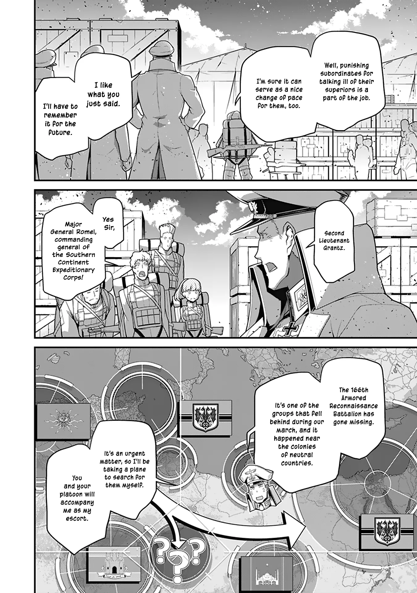 Read Youjo Senki EN Manga Online