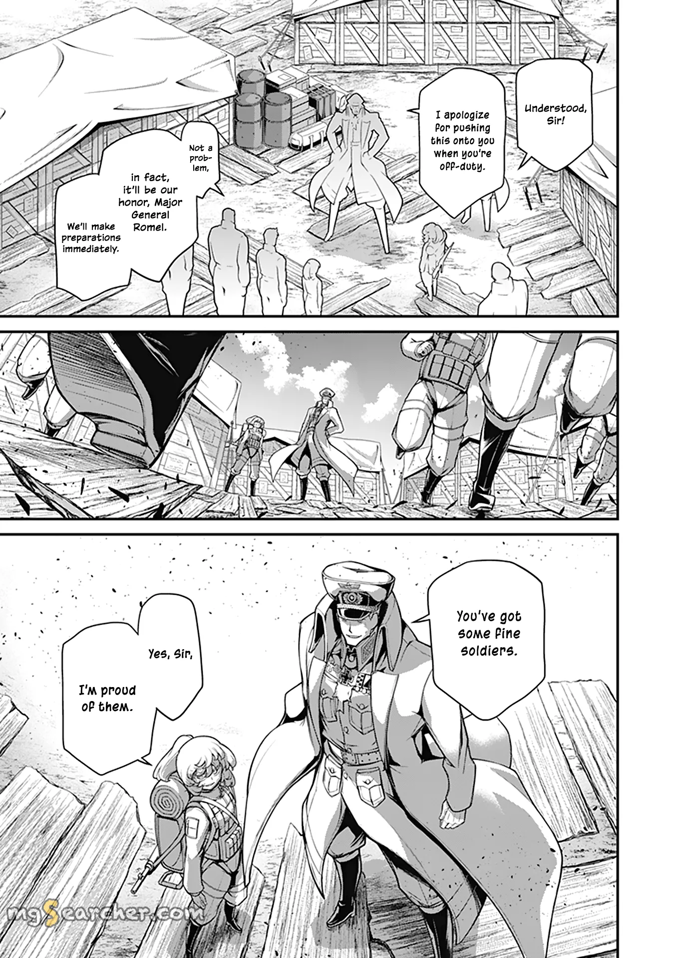 Read Youjo Senki EN Manga Online