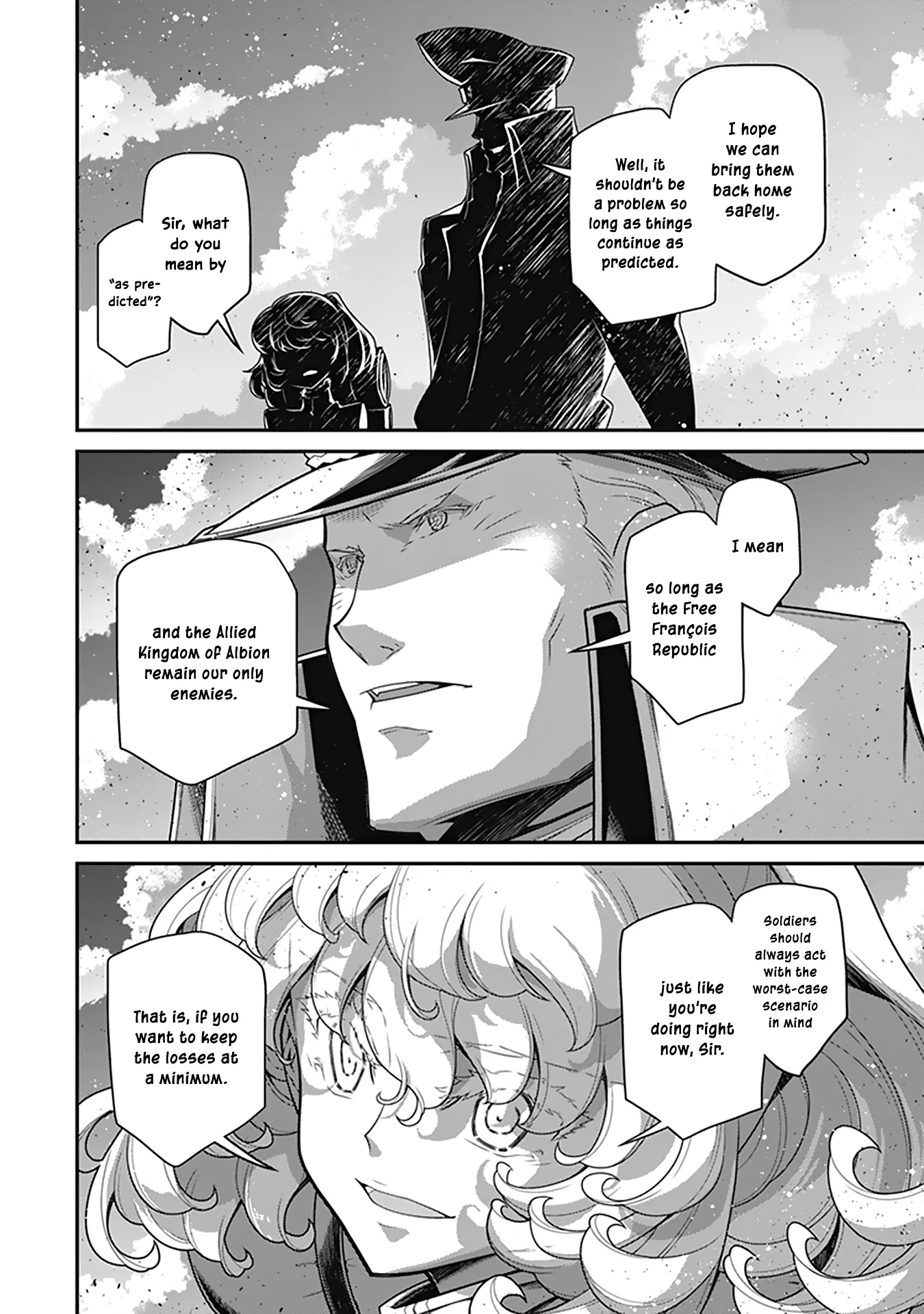 Read Youjo Senki EN Manga Online