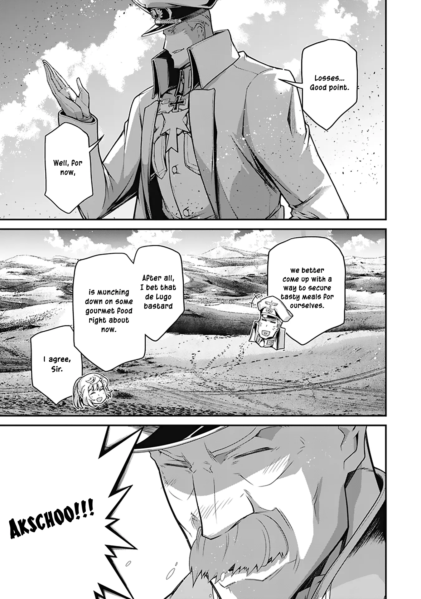 Read Youjo Senki EN Manga Online