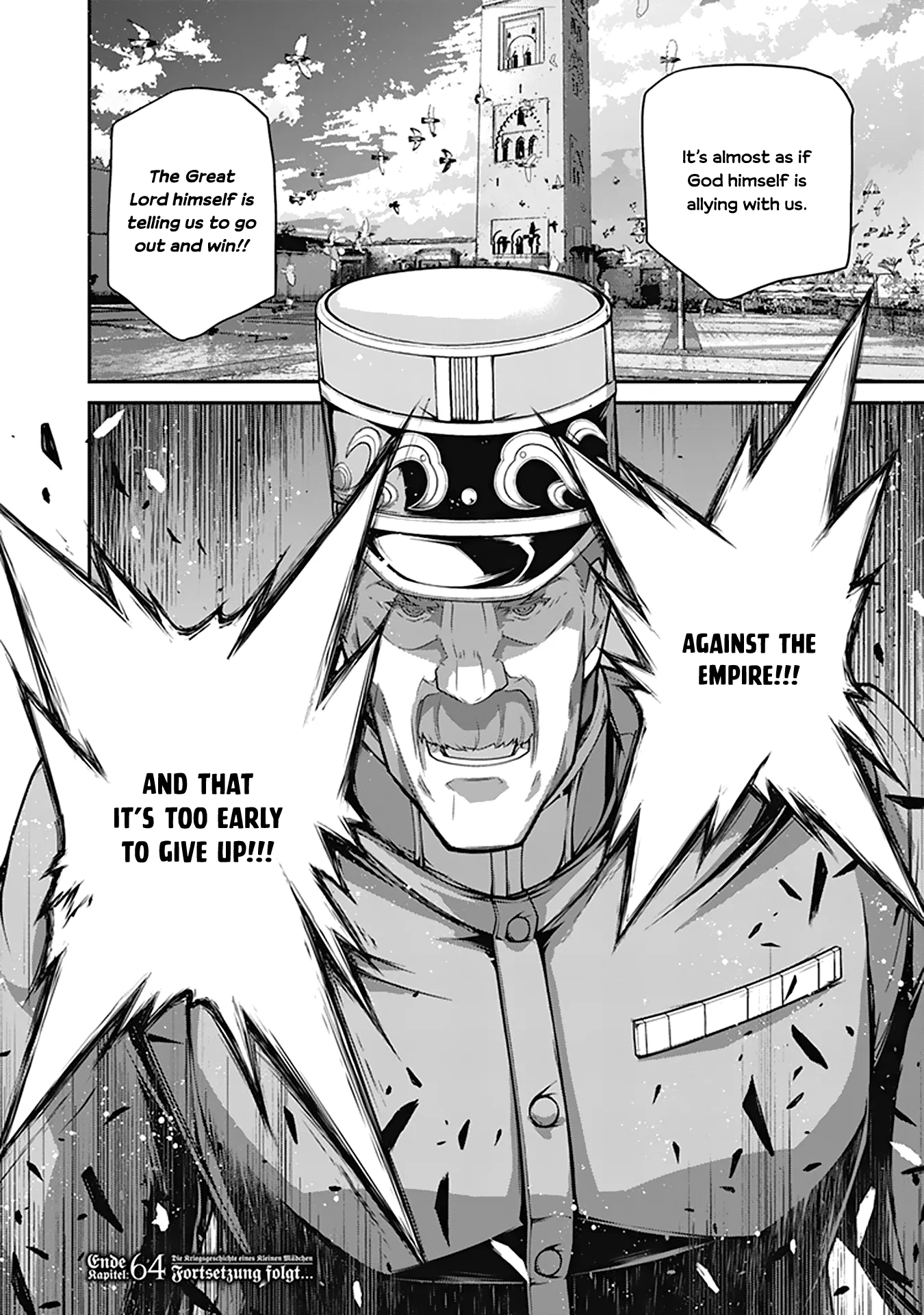 Read Youjo Senki EN Manga Online