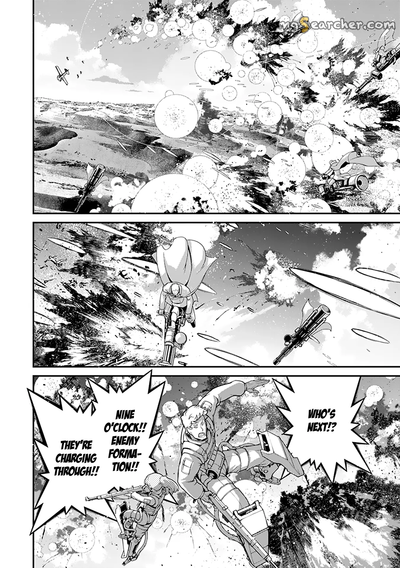 Read Youjo Senki EN Manga Online