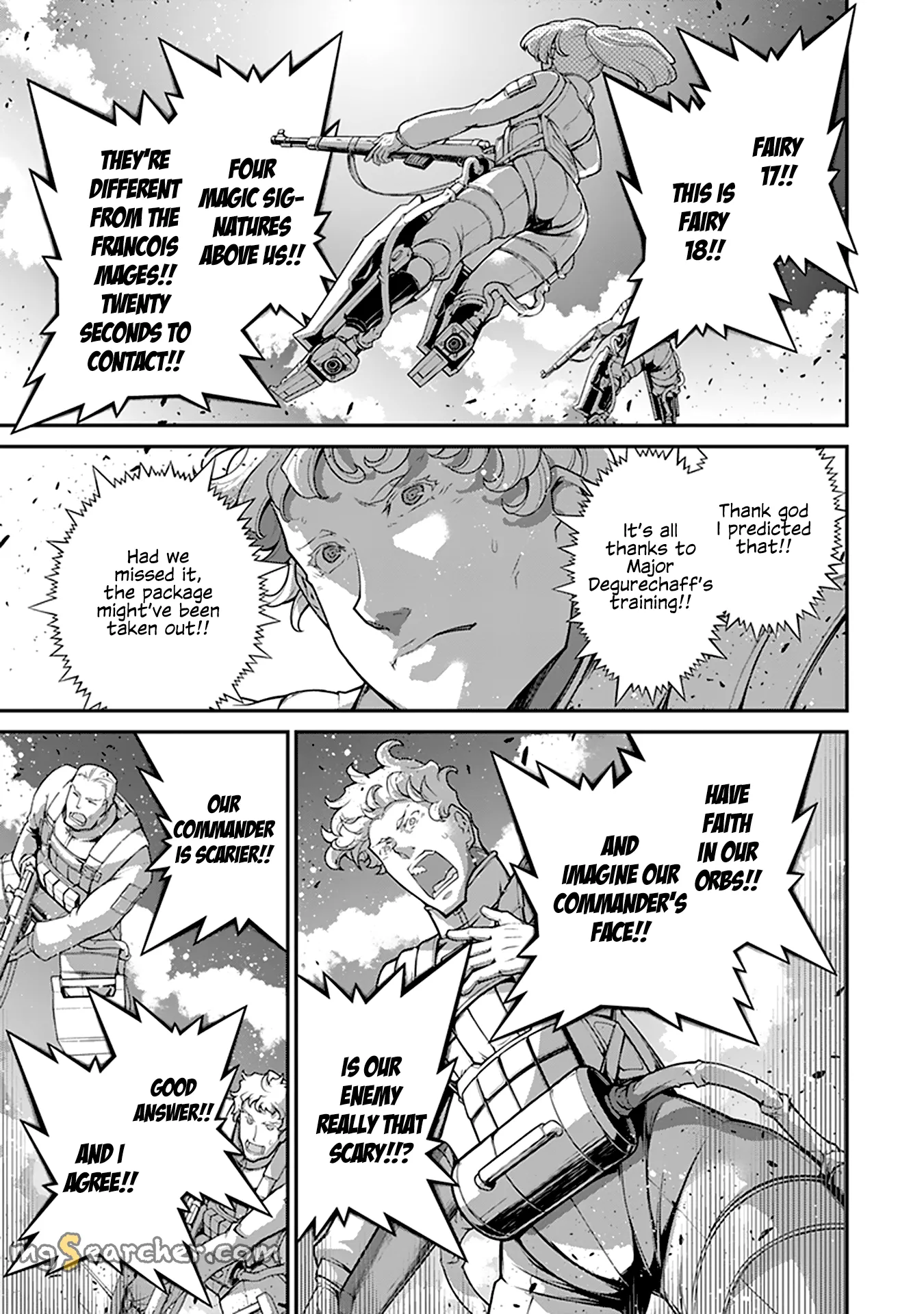 Read Youjo Senki EN Manga Online