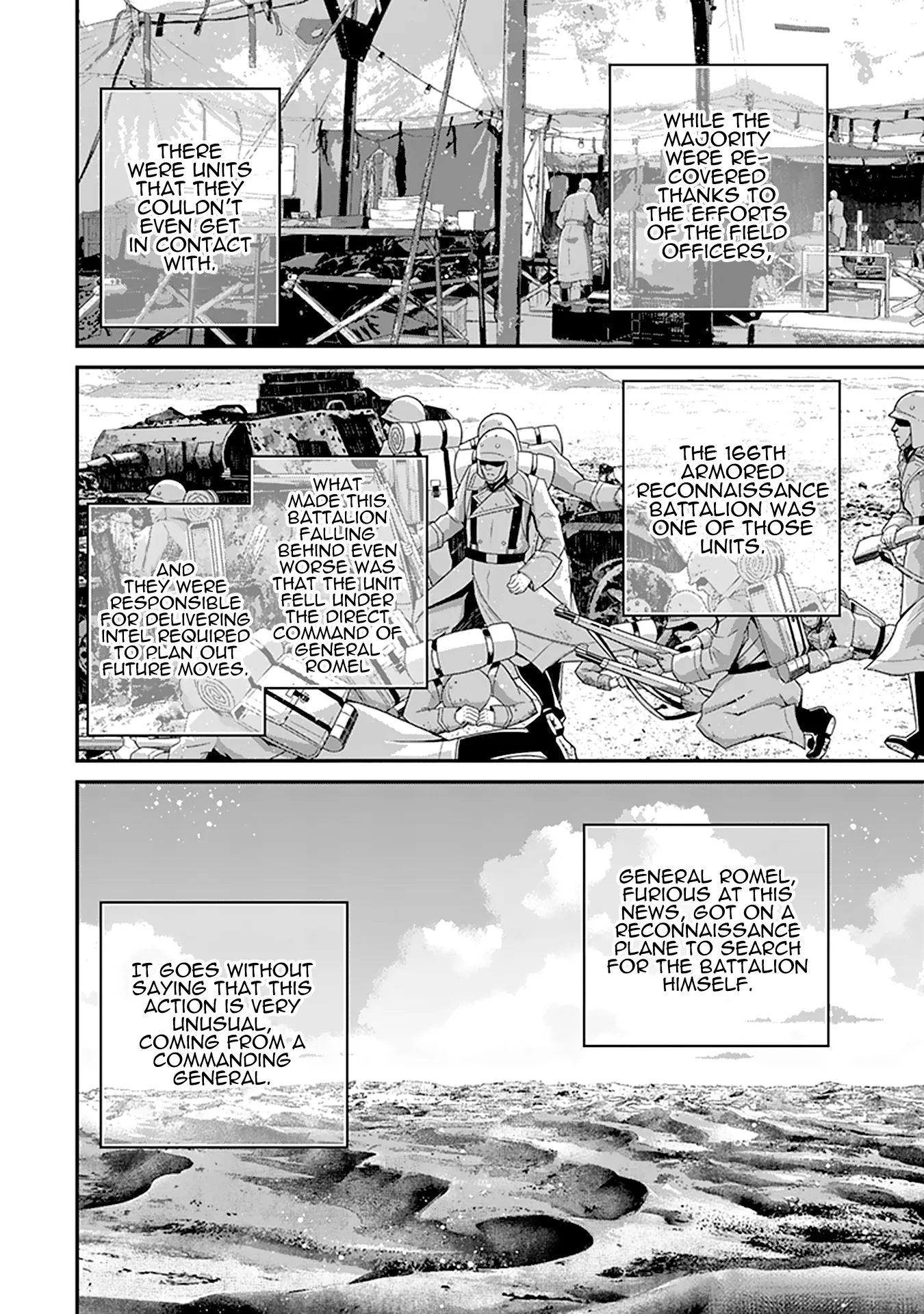 Read Youjo Senki EN Manga Online