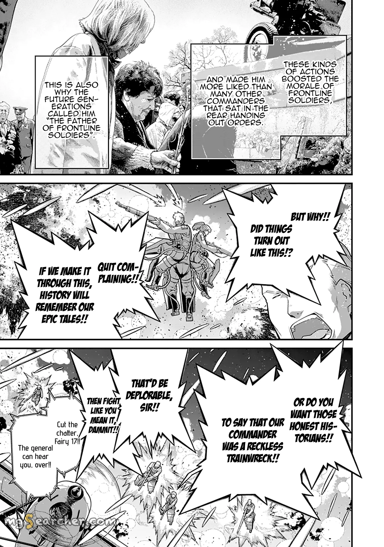 Read Youjo Senki EN Manga Online