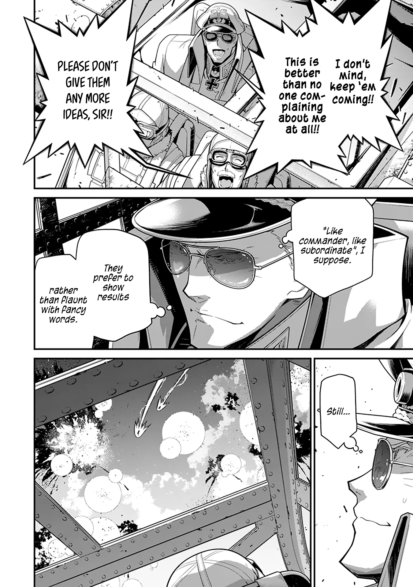 Read Youjo Senki EN Manga Online