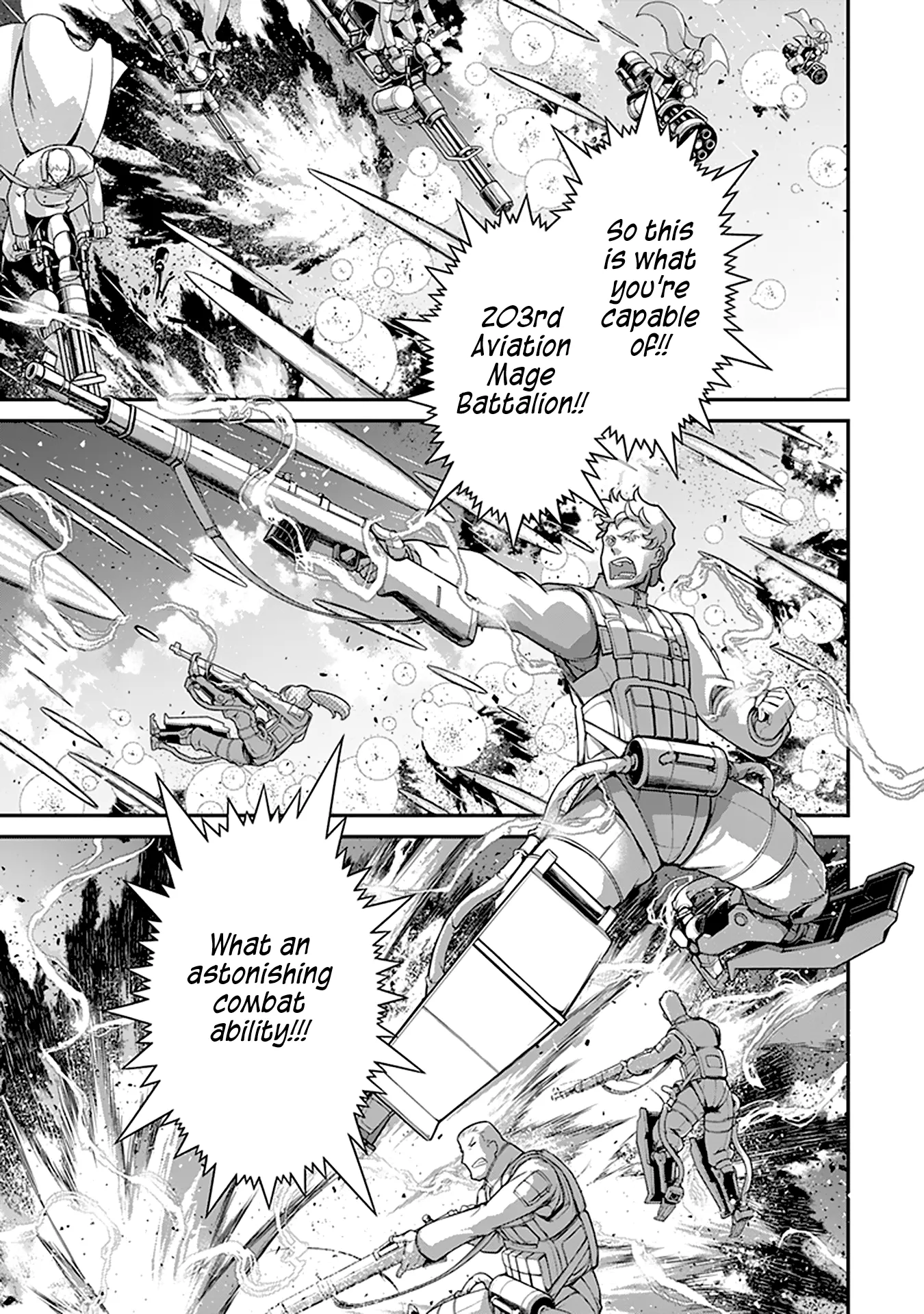 Read Youjo Senki EN Manga Online