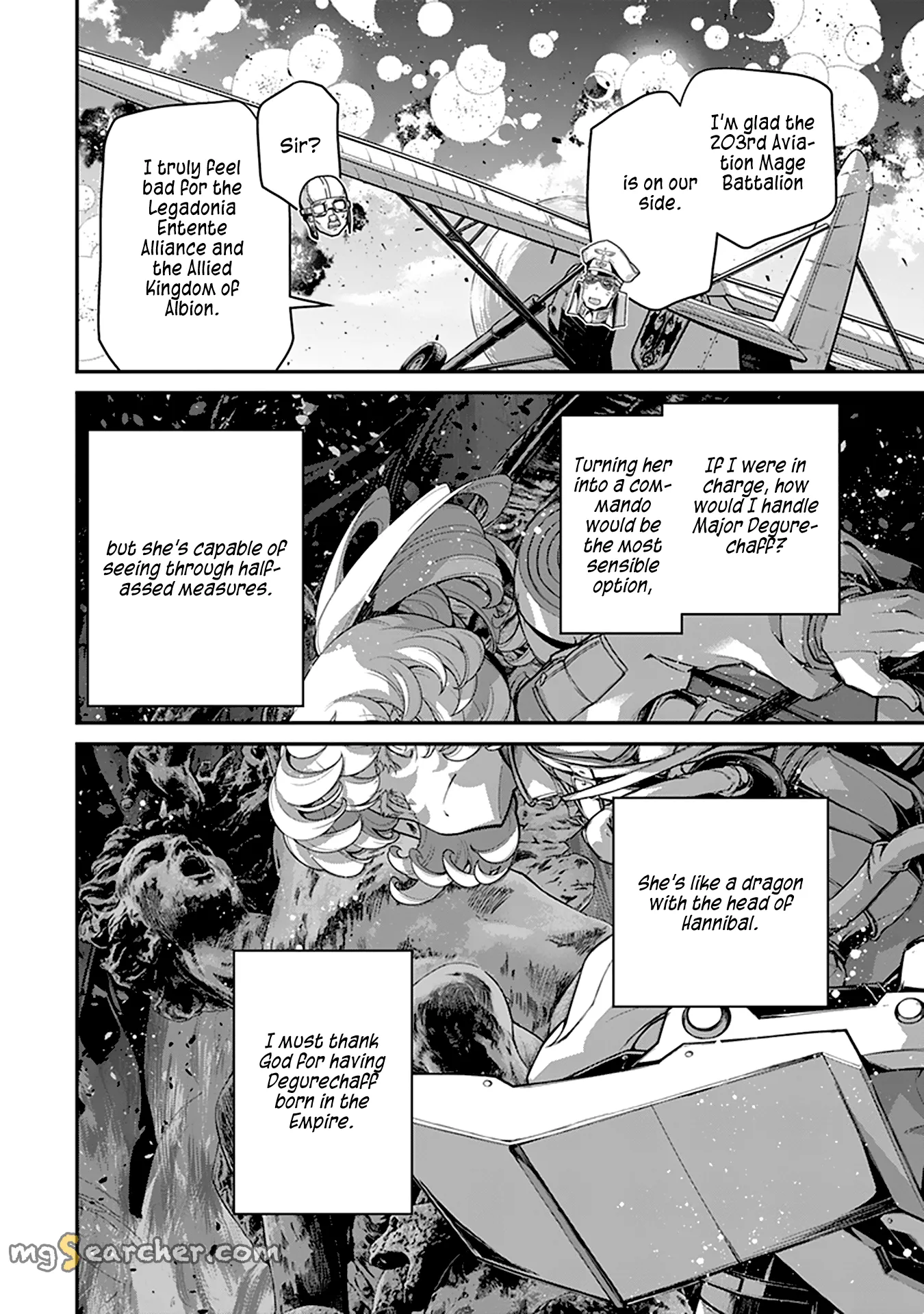 Read Youjo Senki EN Manga Online