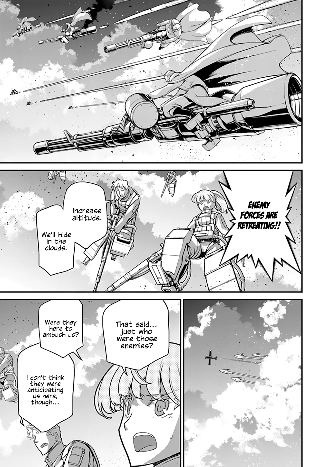 Read Youjo Senki EN Manga Online