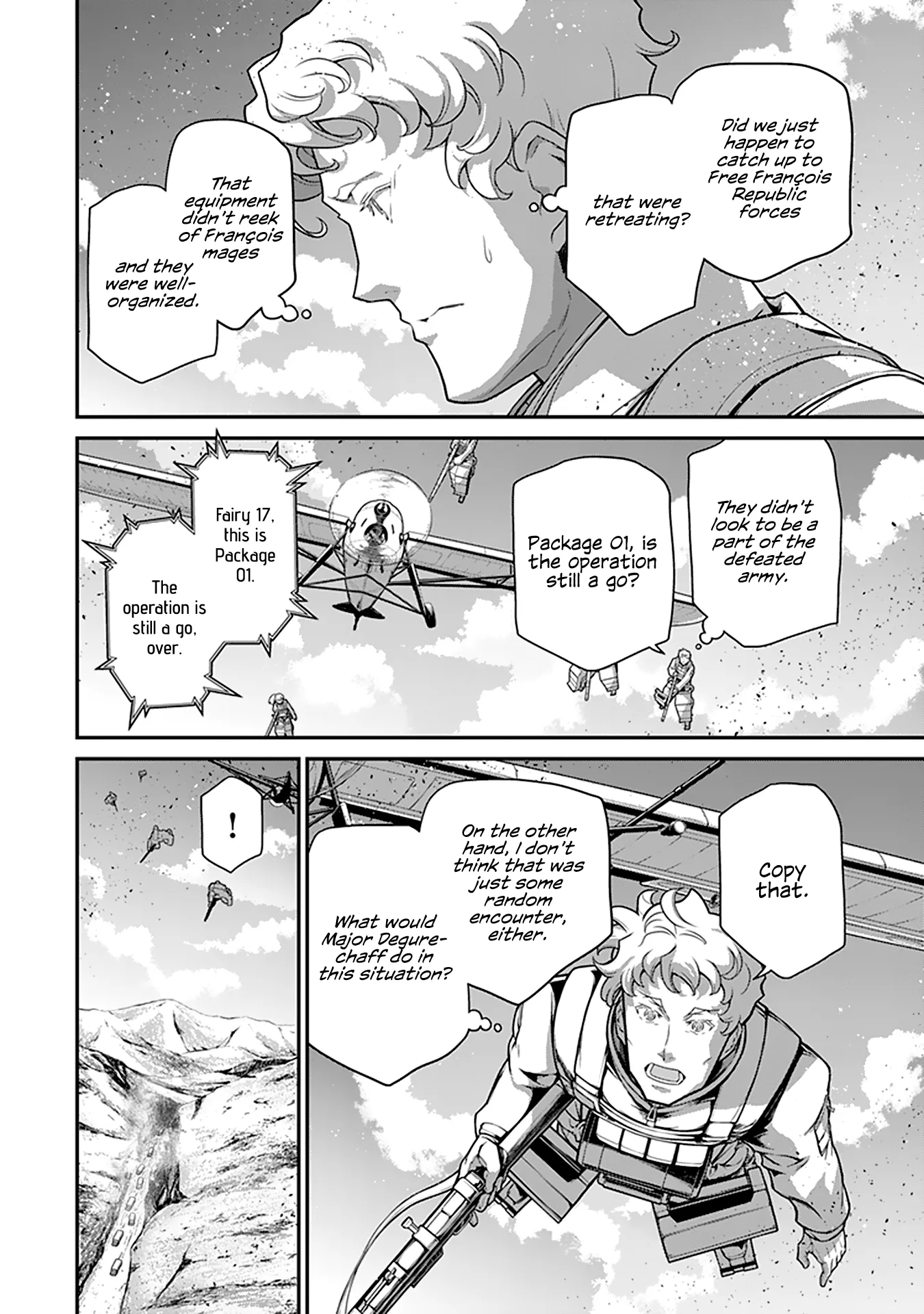 Read Youjo Senki EN Manga Online