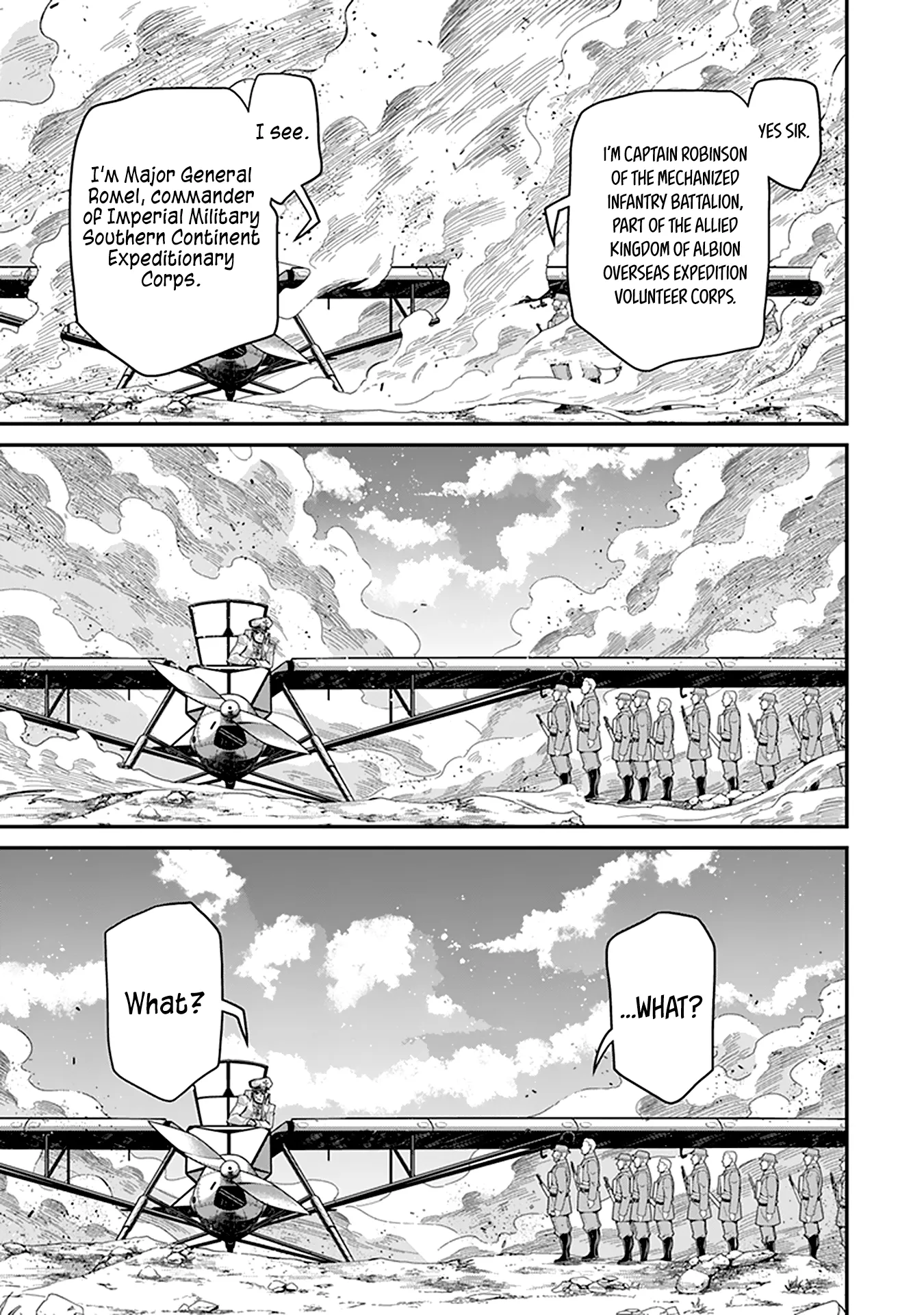 Read Youjo Senki EN Manga Online