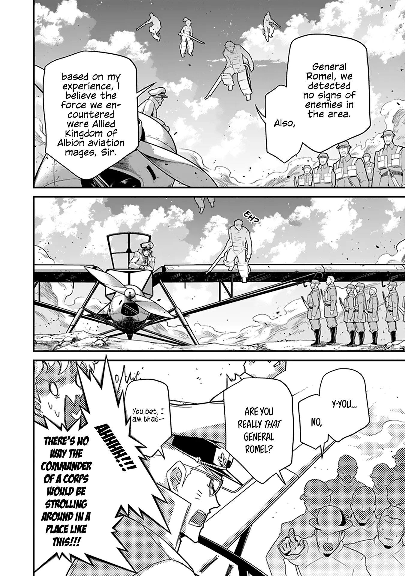 Read Youjo Senki EN Manga Online