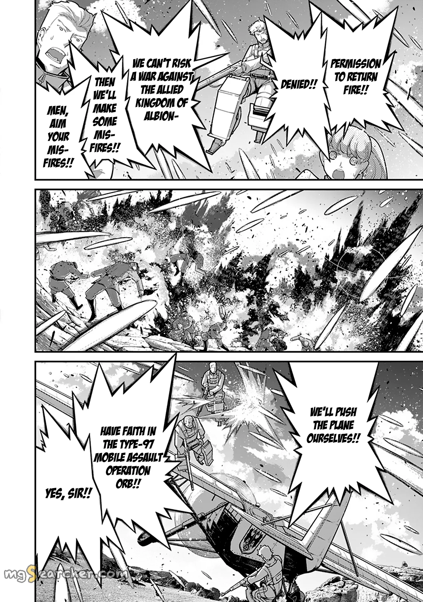 Read Youjo Senki EN Manga Online
