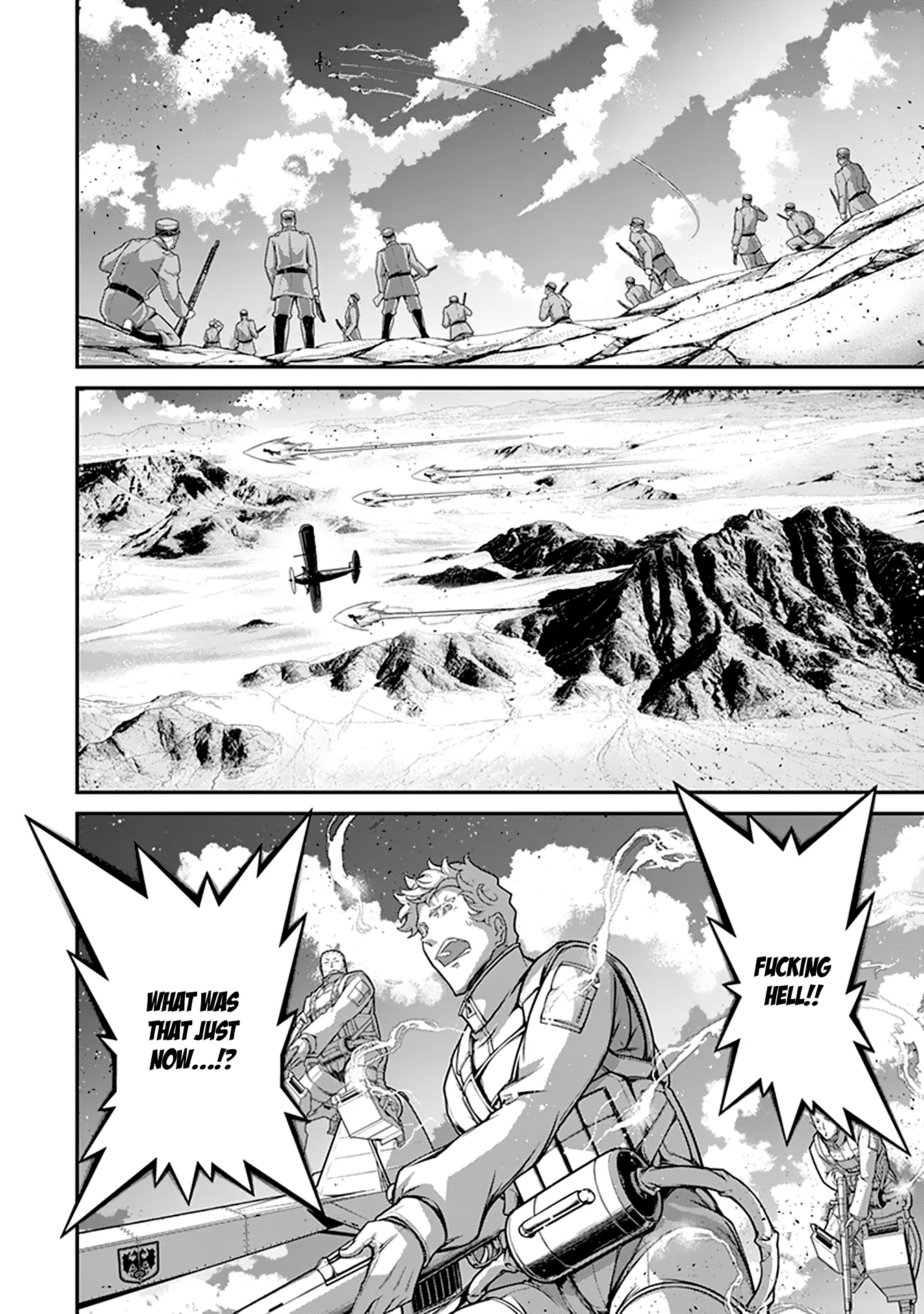 Read Youjo Senki EN Manga Online