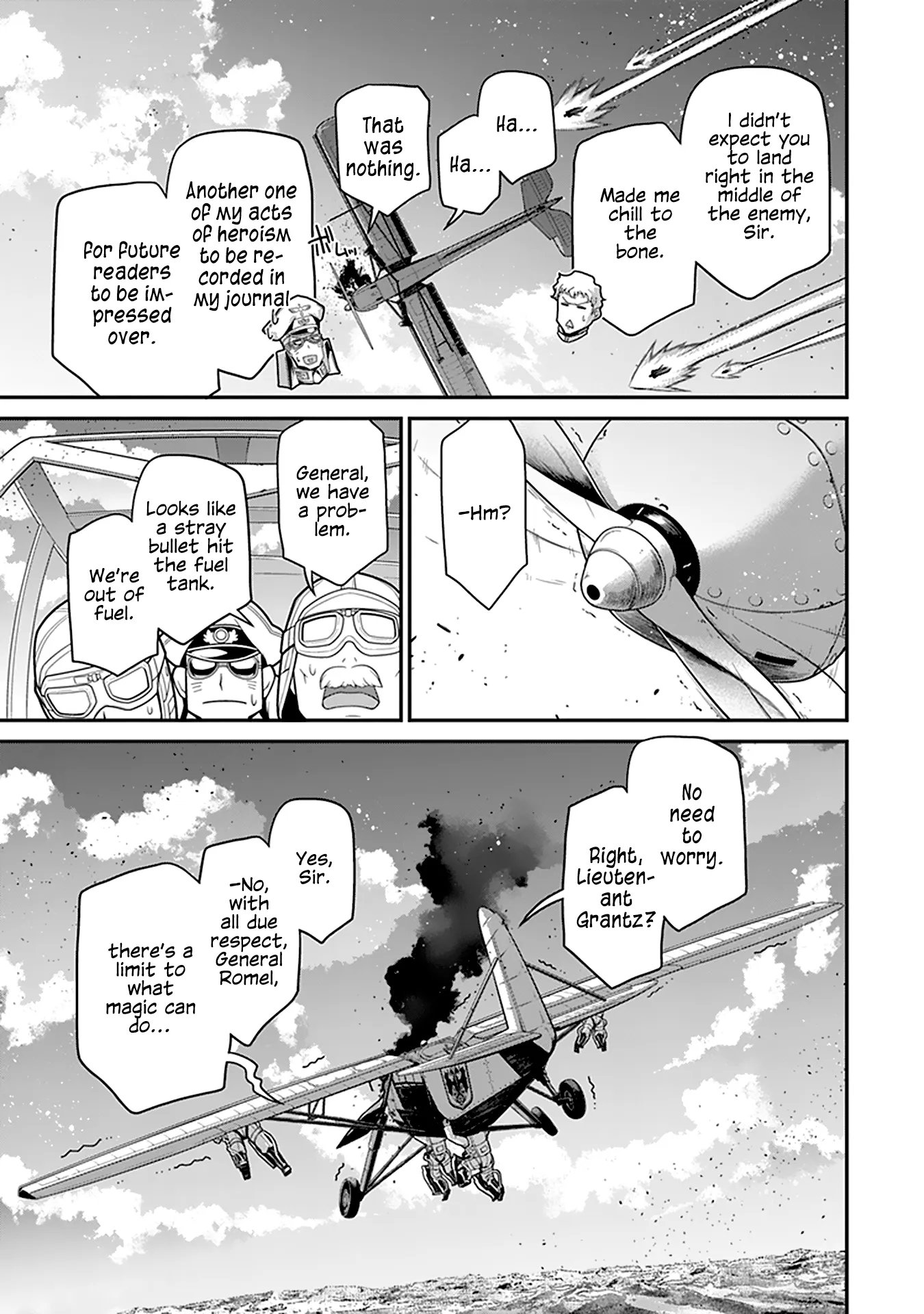 Read Youjo Senki EN Manga Online