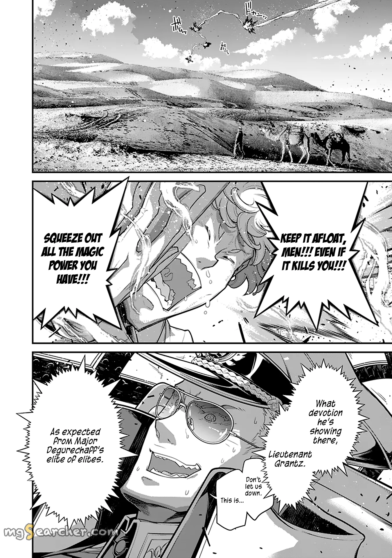 Read Youjo Senki EN Manga Online