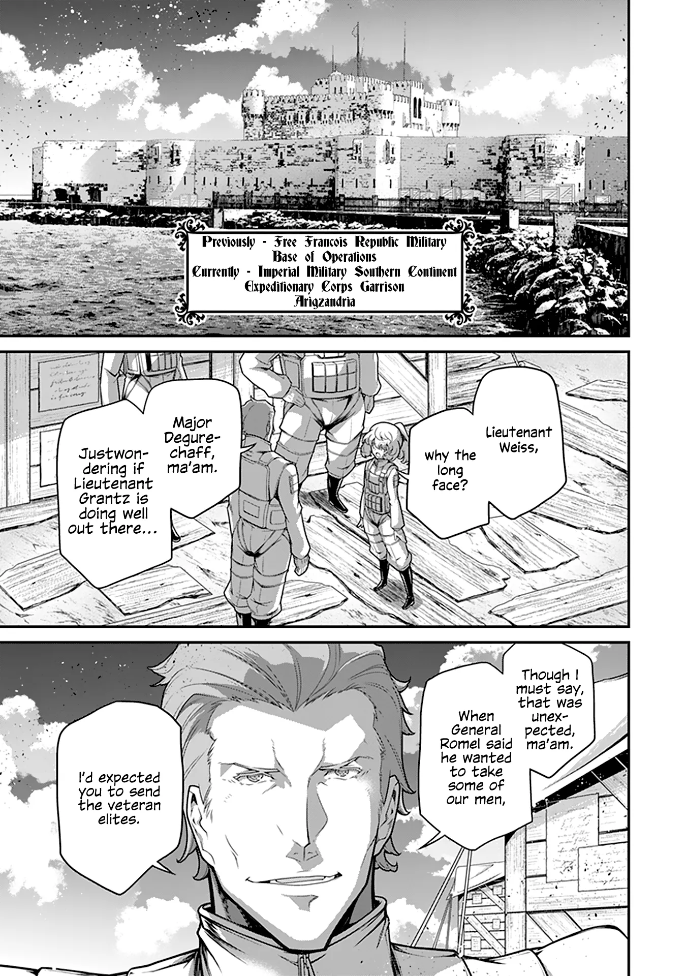 Read Youjo Senki EN Manga Online