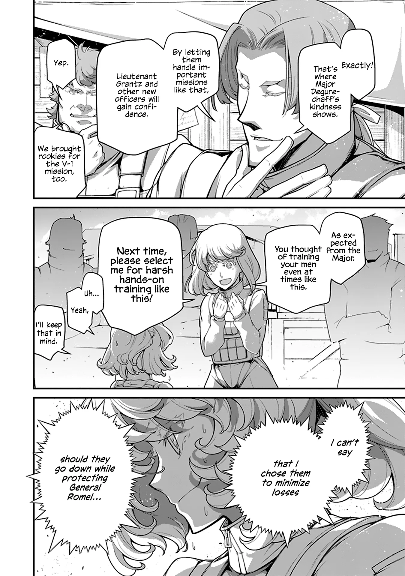 Read Youjo Senki EN Manga Online
