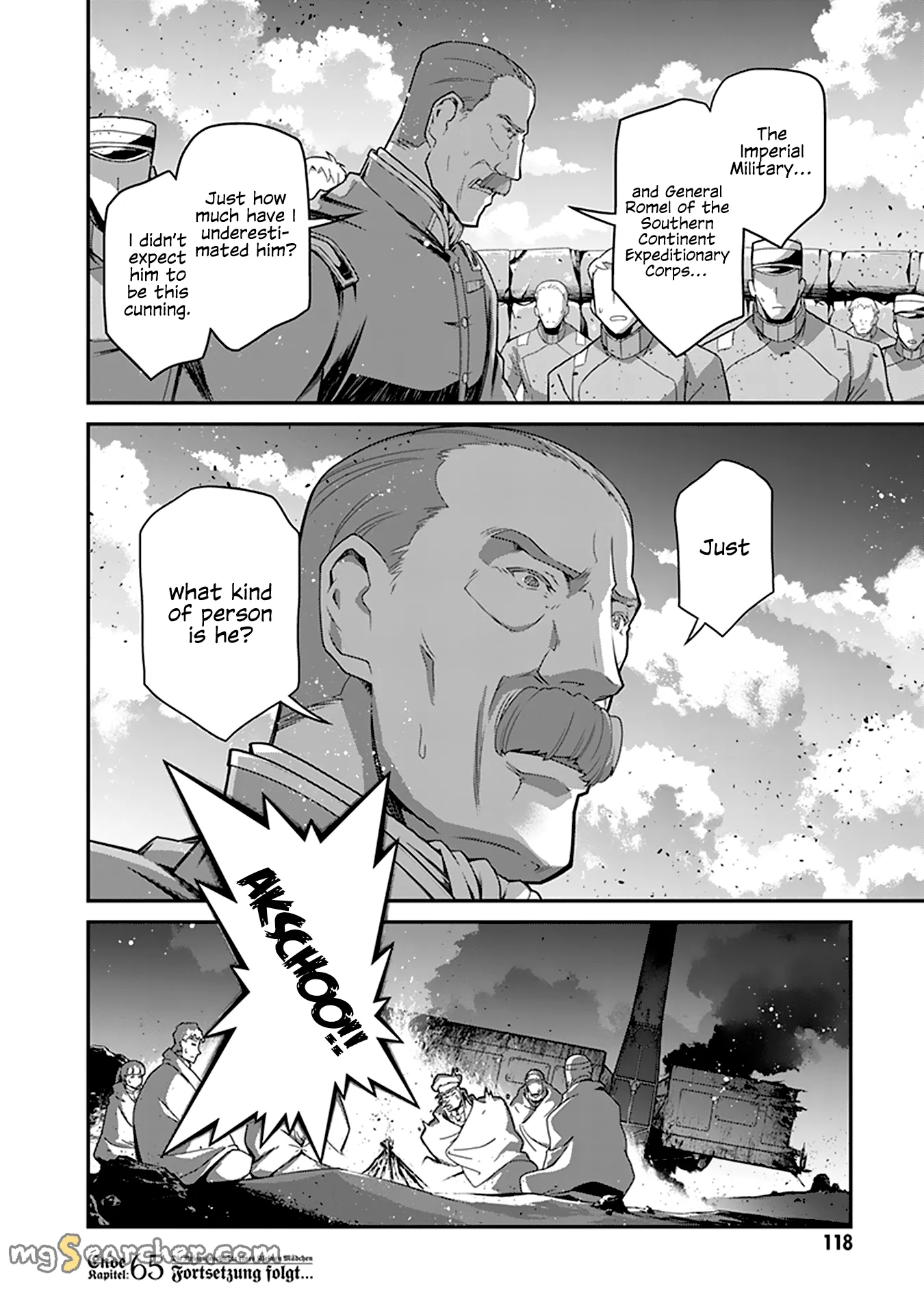 Read Youjo Senki EN Manga Online