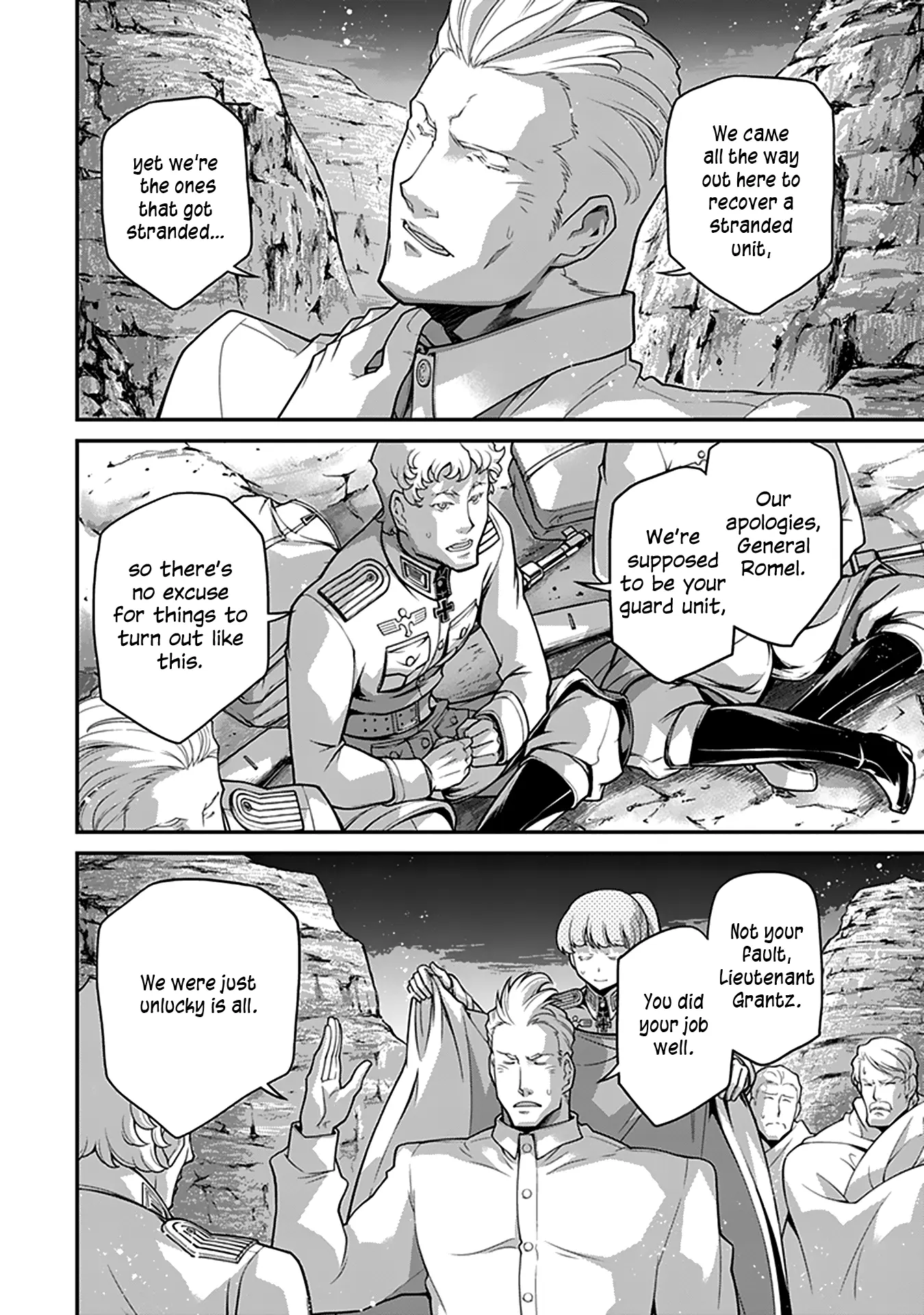 Read Youjo Senki EN Manga Online