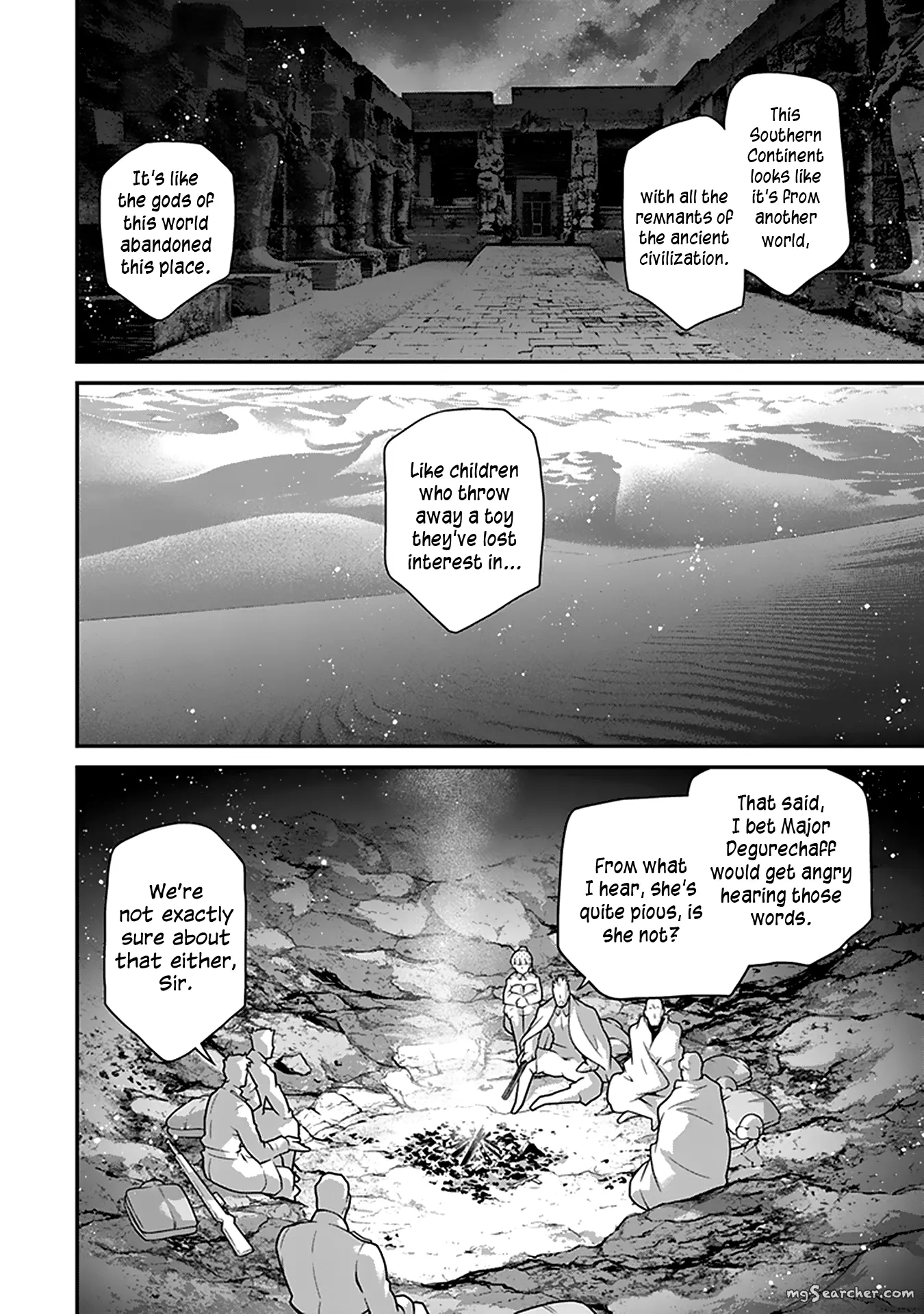 Read Youjo Senki EN Manga Online