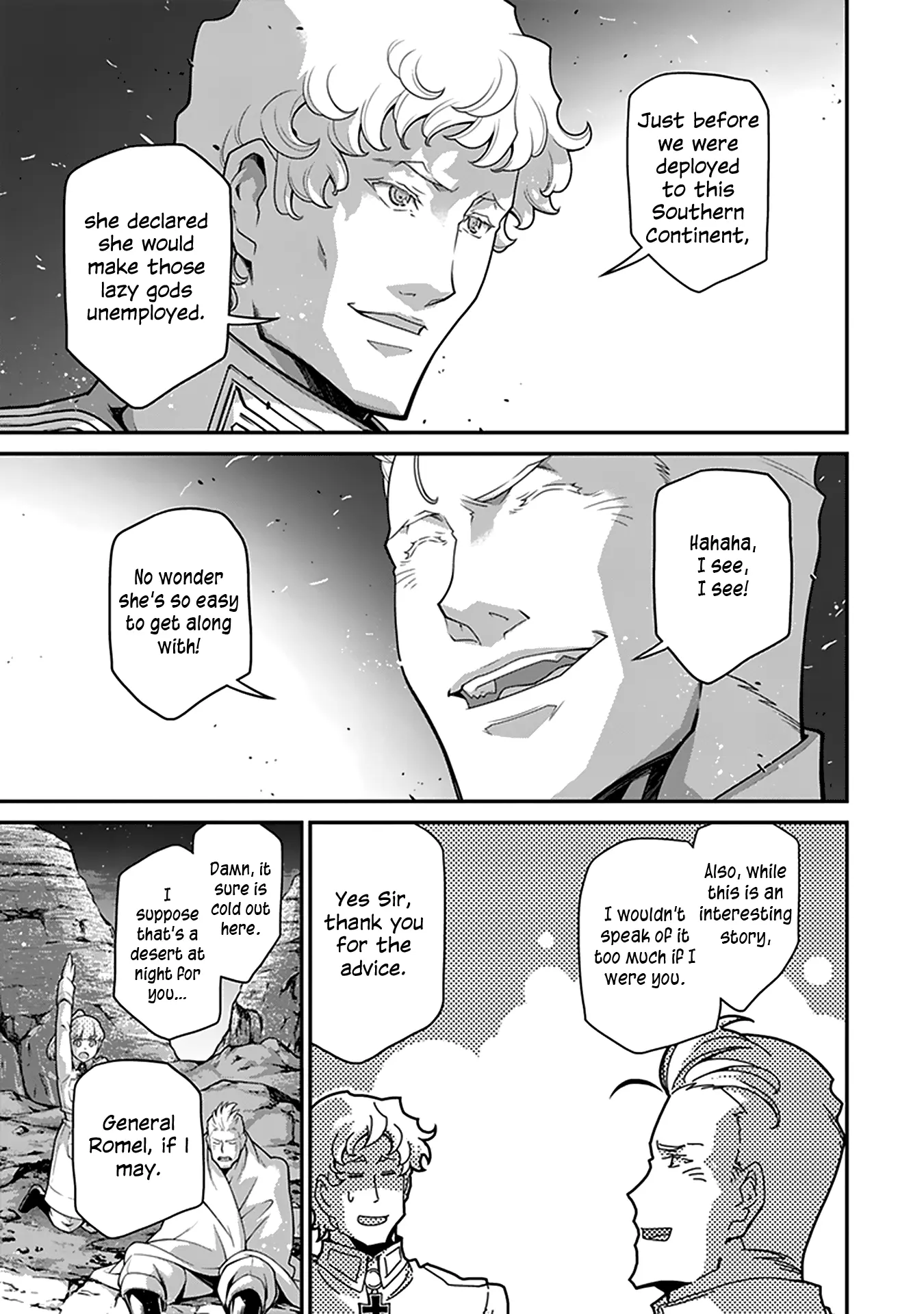 Read Youjo Senki EN Manga Online
