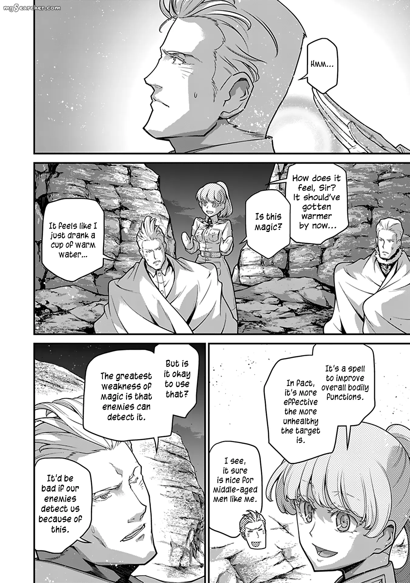 Read Youjo Senki EN Manga Online