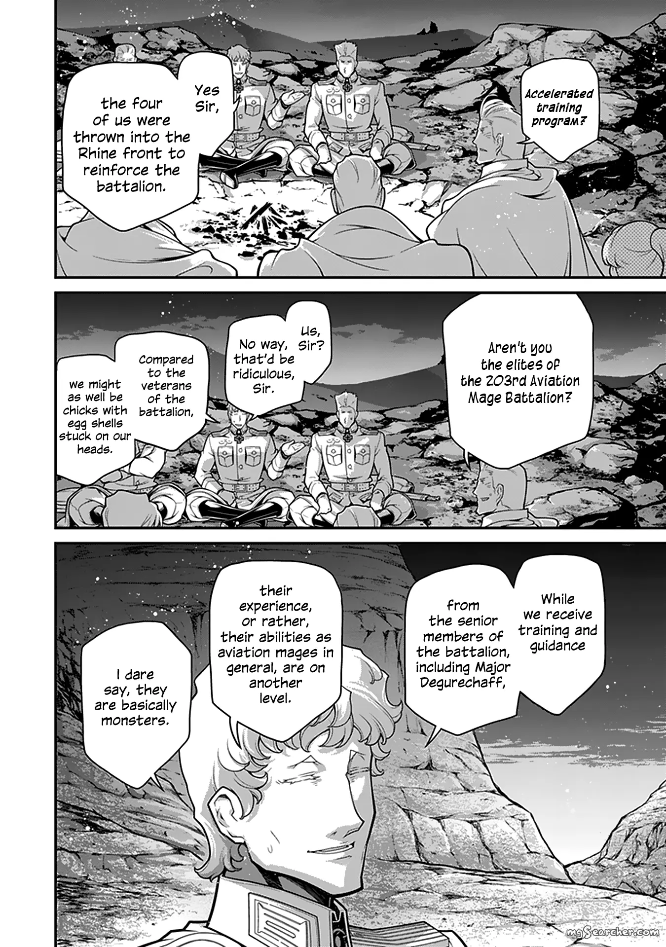 Read Youjo Senki EN Manga Online