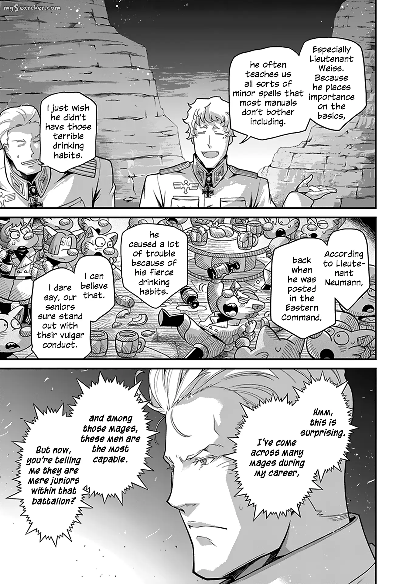Read Youjo Senki EN Manga Online