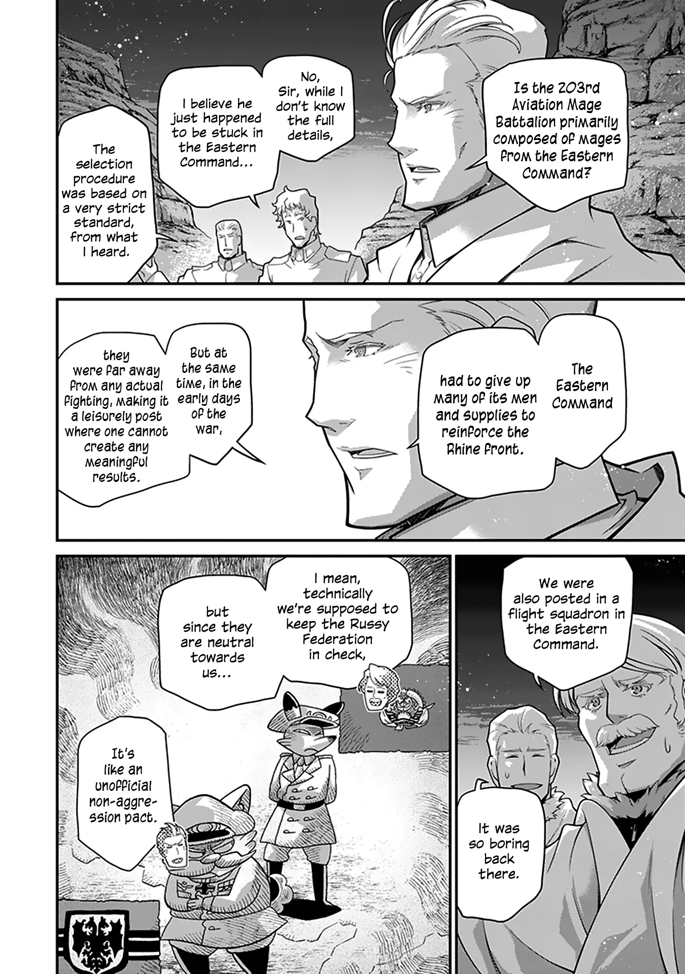 Read Youjo Senki EN Manga Online