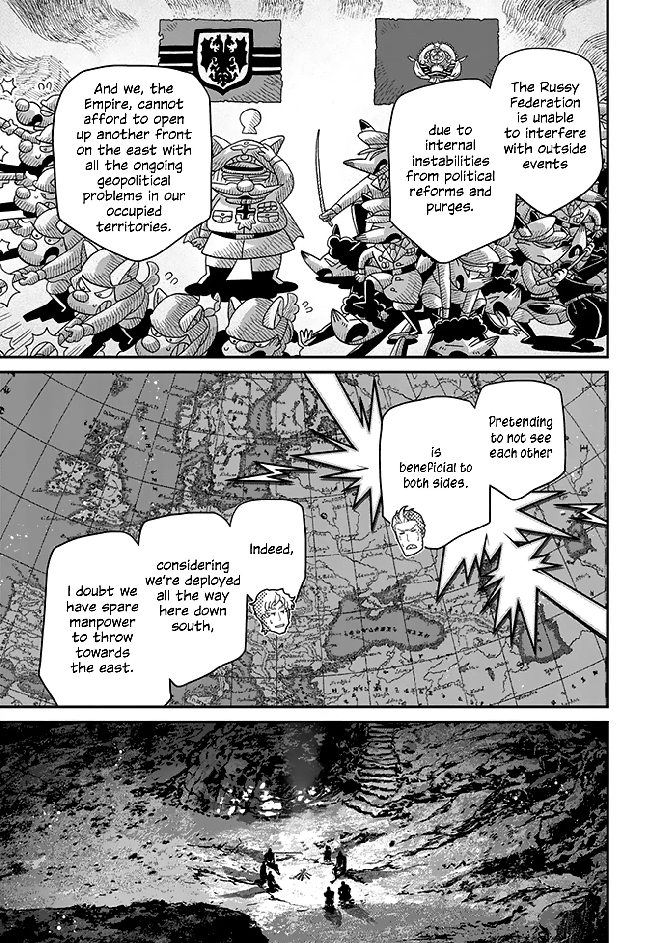Read Youjo Senki EN Manga Online
