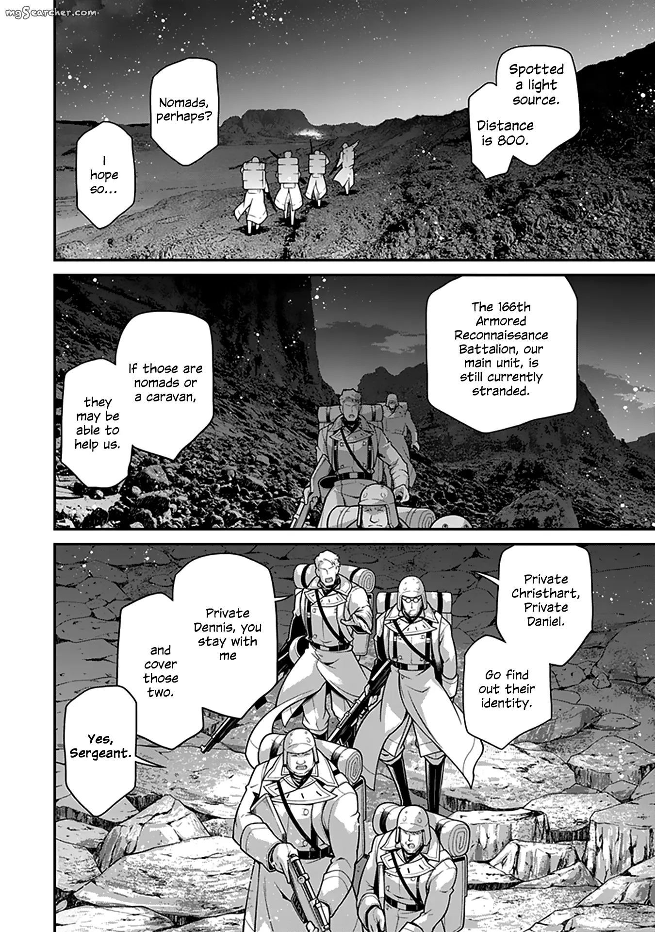Read Youjo Senki EN Manga Online