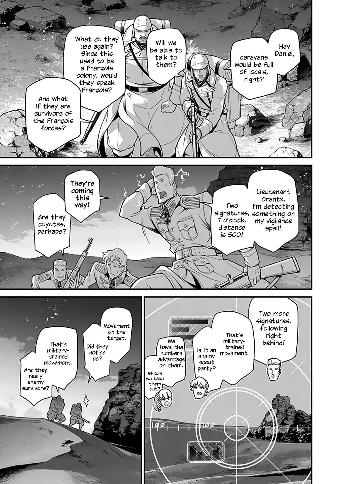 Read Youjo Senki EN Manga Online