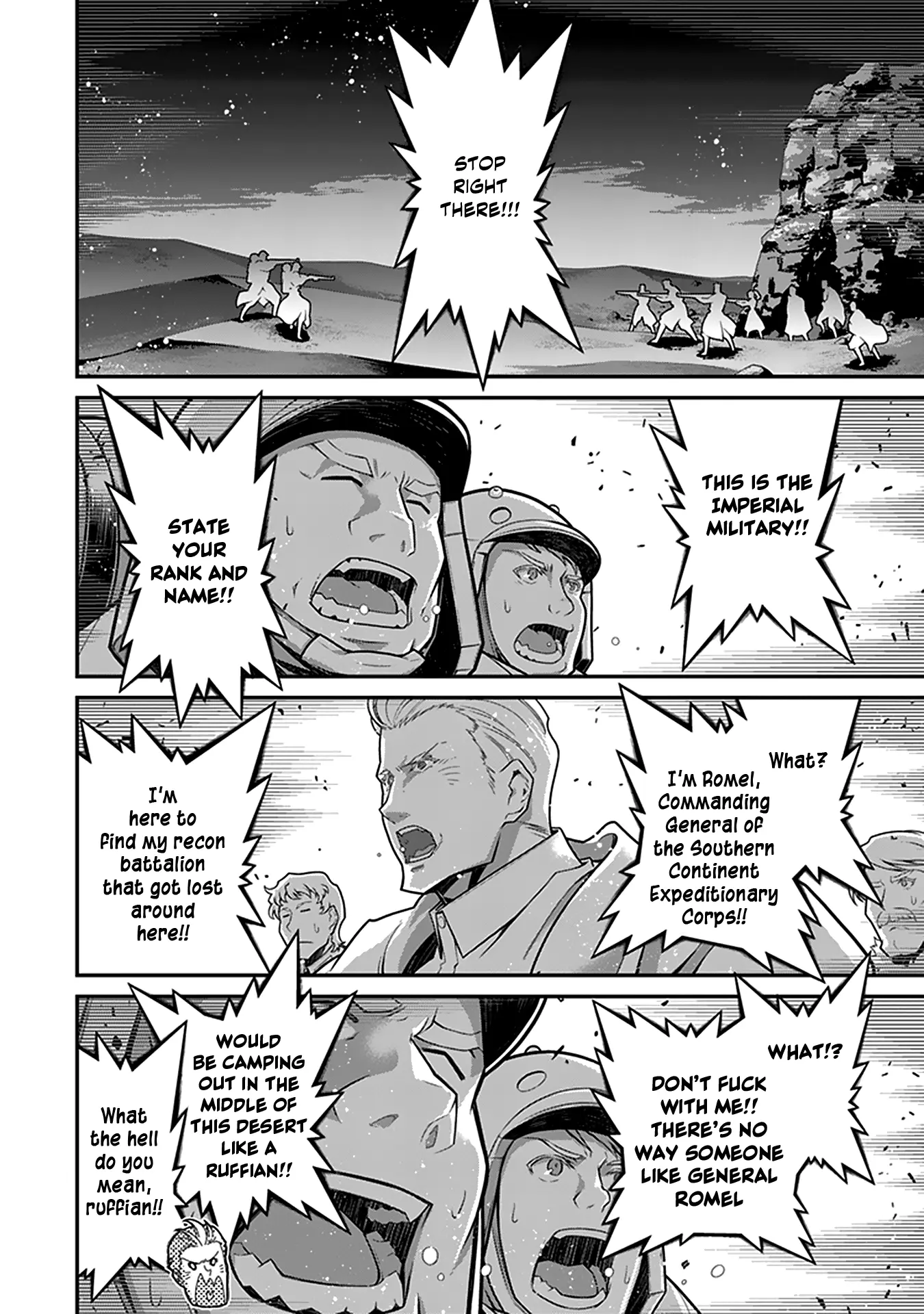 Read Youjo Senki EN Manga Online