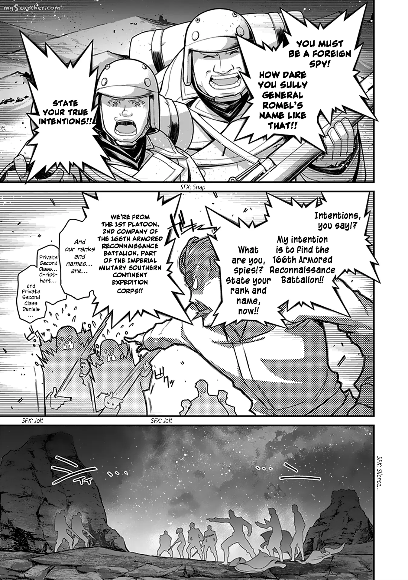 Read Youjo Senki EN Manga Online